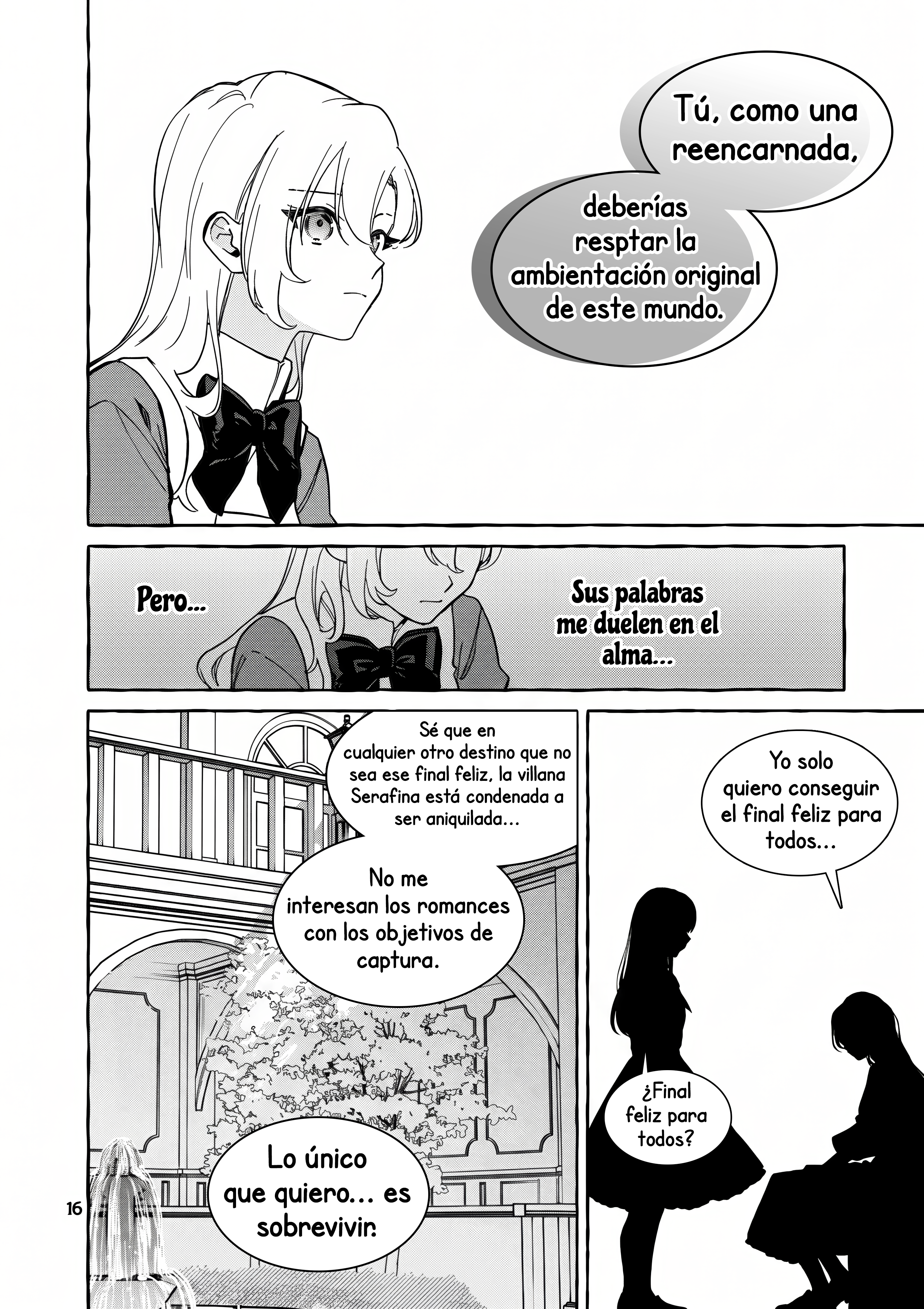 Hametsu o Hikaeta Akuyaku Reijō ga Muri Shite Heroine wo Enjita Kekka Taida na Yosei ga Akogare Nanoni, Daini Oji no Dekiai Route ni Konwakuchu Capitulo 11.2 página 7