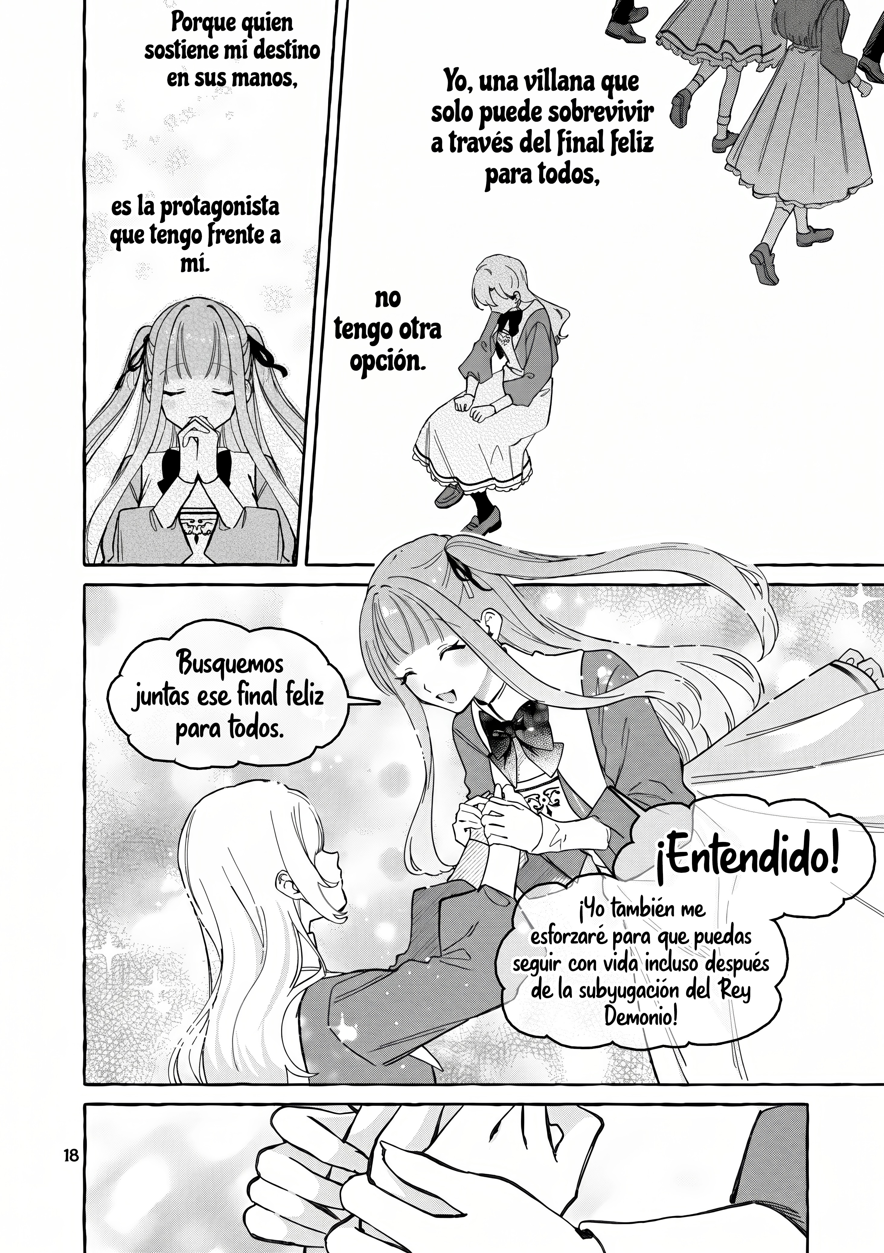 Hametsu o Hikaeta Akuyaku Reijō ga Muri Shite Heroine wo Enjita Kekka Taida na Yosei ga Akogare Nanoni, Daini Oji no Dekiai Route ni Konwakuchu Capitulo 11.2 página 9