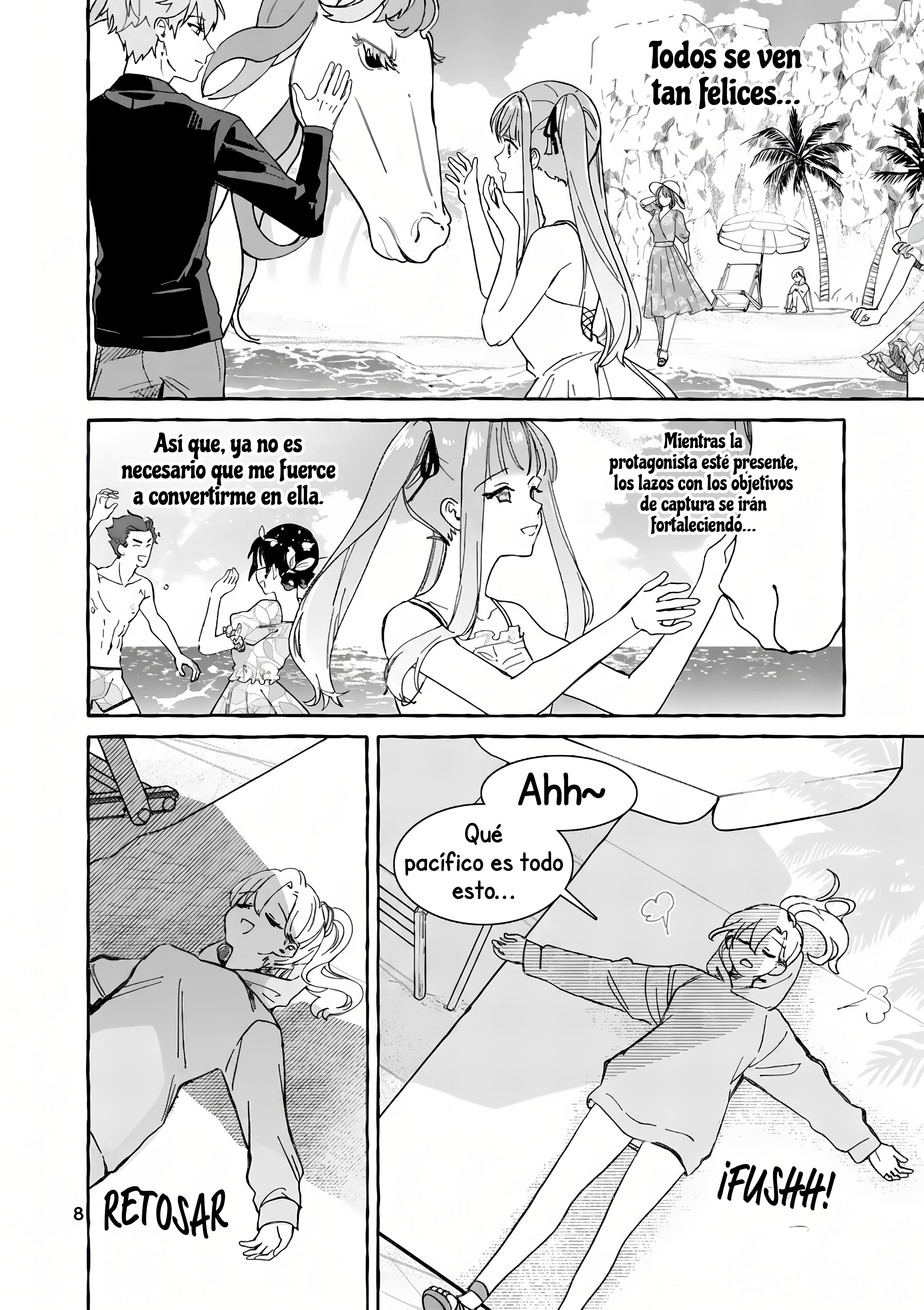Hametsu o Hikaeta Akuyaku Reijō ga Muri Shite Heroine wo Enjita Kekka Taida na Yosei ga Akogare Nanoni, Daini Oji no Dekiai Route ni Konwakuchu Capitulo 12.1 página 11