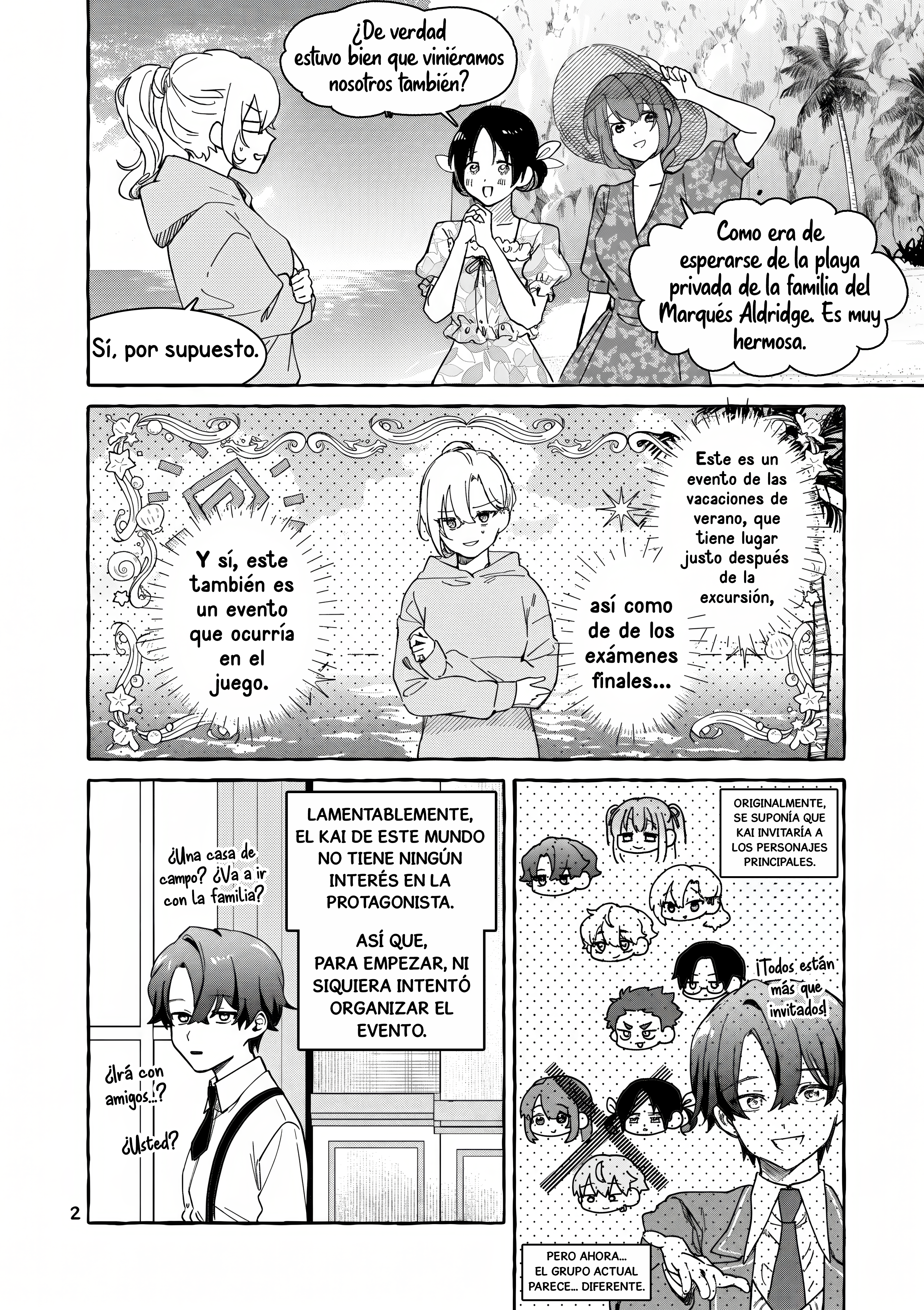 Hametsu o Hikaeta Akuyaku Reijō ga Muri Shite Heroine wo Enjita Kekka Taida na Yosei ga Akogare Nanoni, Daini Oji no Dekiai Route ni Konwakuchu Capitulo 12.1 página 5