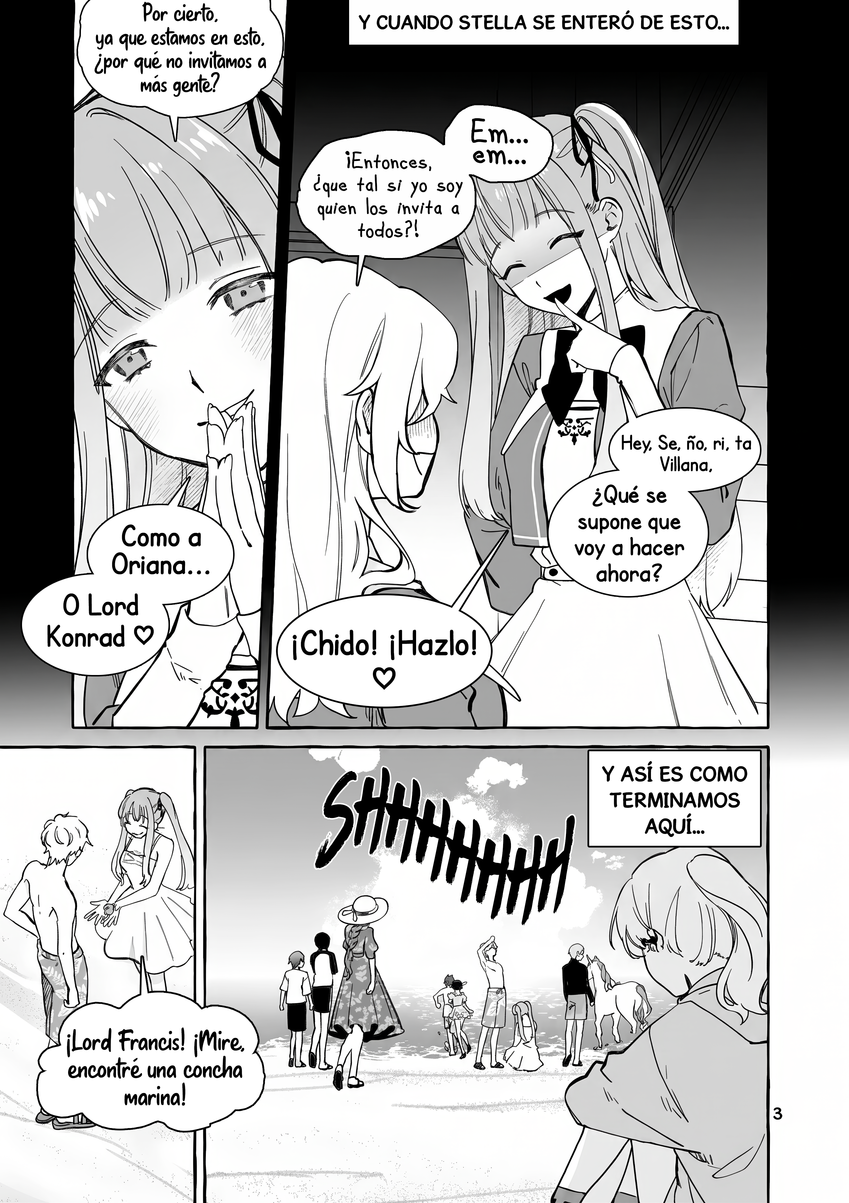 Hametsu o Hikaeta Akuyaku Reijō ga Muri Shite Heroine wo Enjita Kekka Taida na Yosei ga Akogare Nanoni, Daini Oji no Dekiai Route ni Konwakuchu Capitulo 12.1 página 6