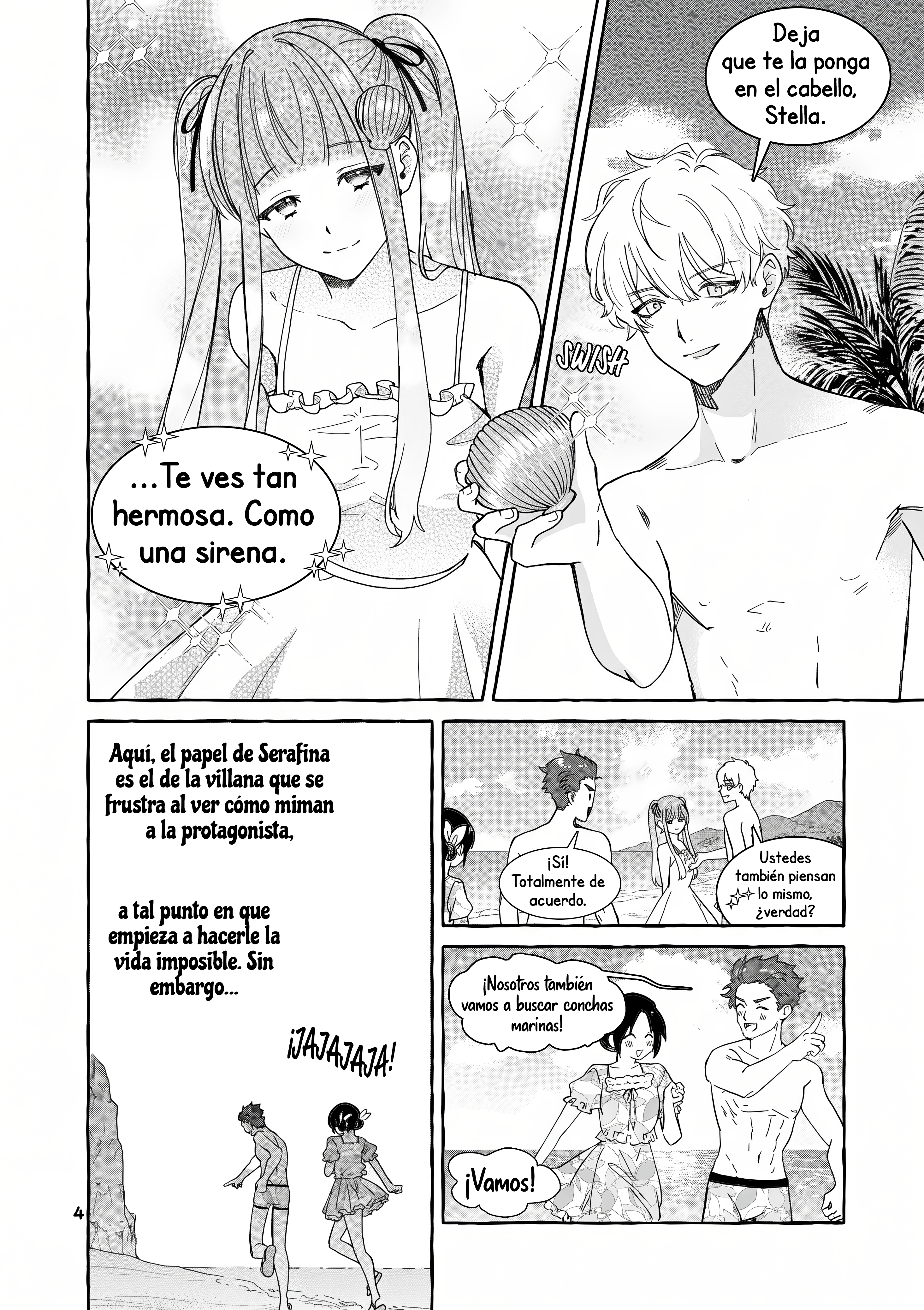 Hametsu o Hikaeta Akuyaku Reijō ga Muri Shite Heroine wo Enjita Kekka Taida na Yosei ga Akogare Nanoni, Daini Oji no Dekiai Route ni Konwakuchu Capitulo 12.1 página 7