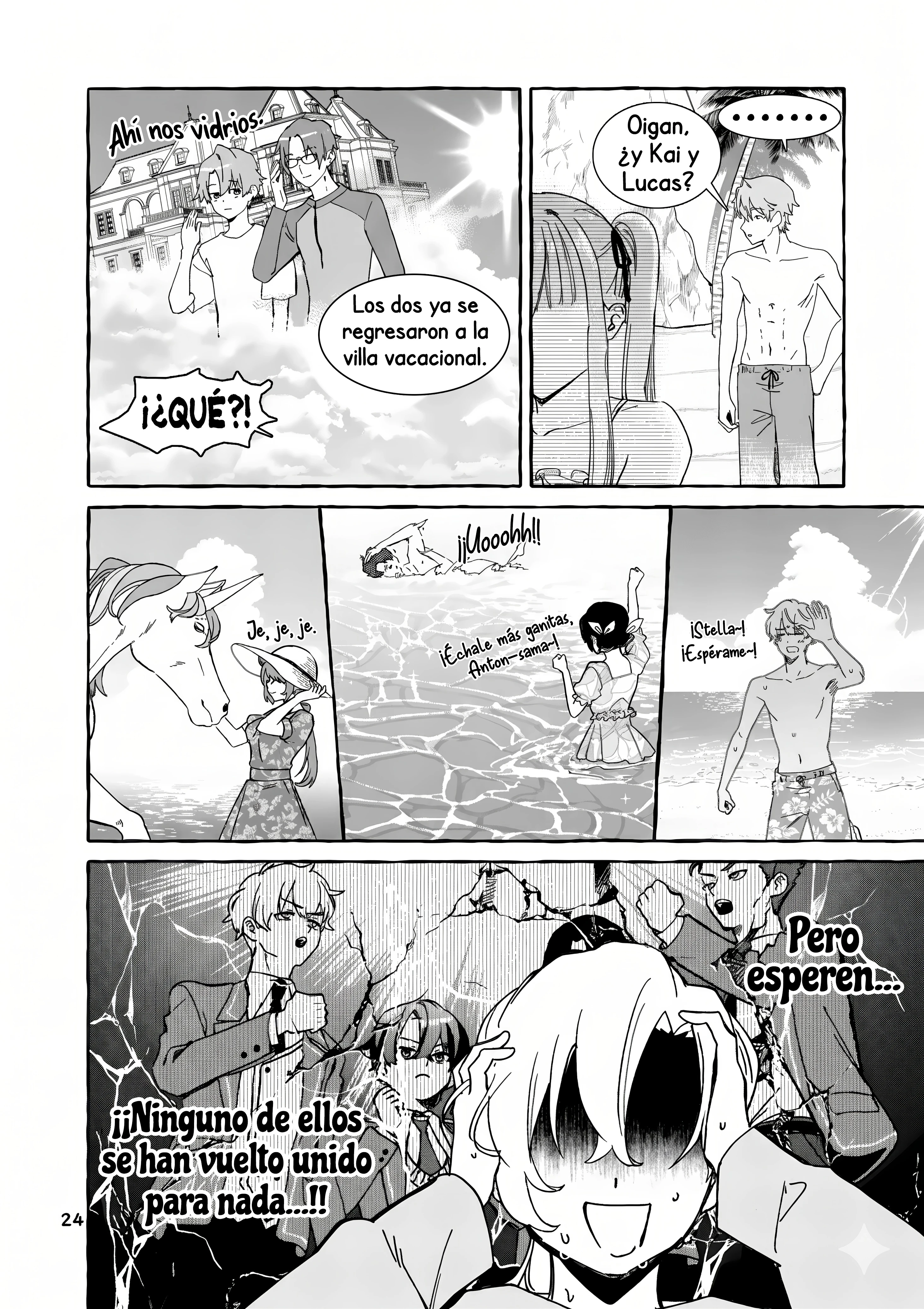 Hametsu o Hikaeta Akuyaku Reijō ga Muri Shite Heroine wo Enjita Kekka Taida na Yosei ga Akogare Nanoni, Daini Oji no Dekiai Route ni Konwakuchu Capitulo 12.2 página 15