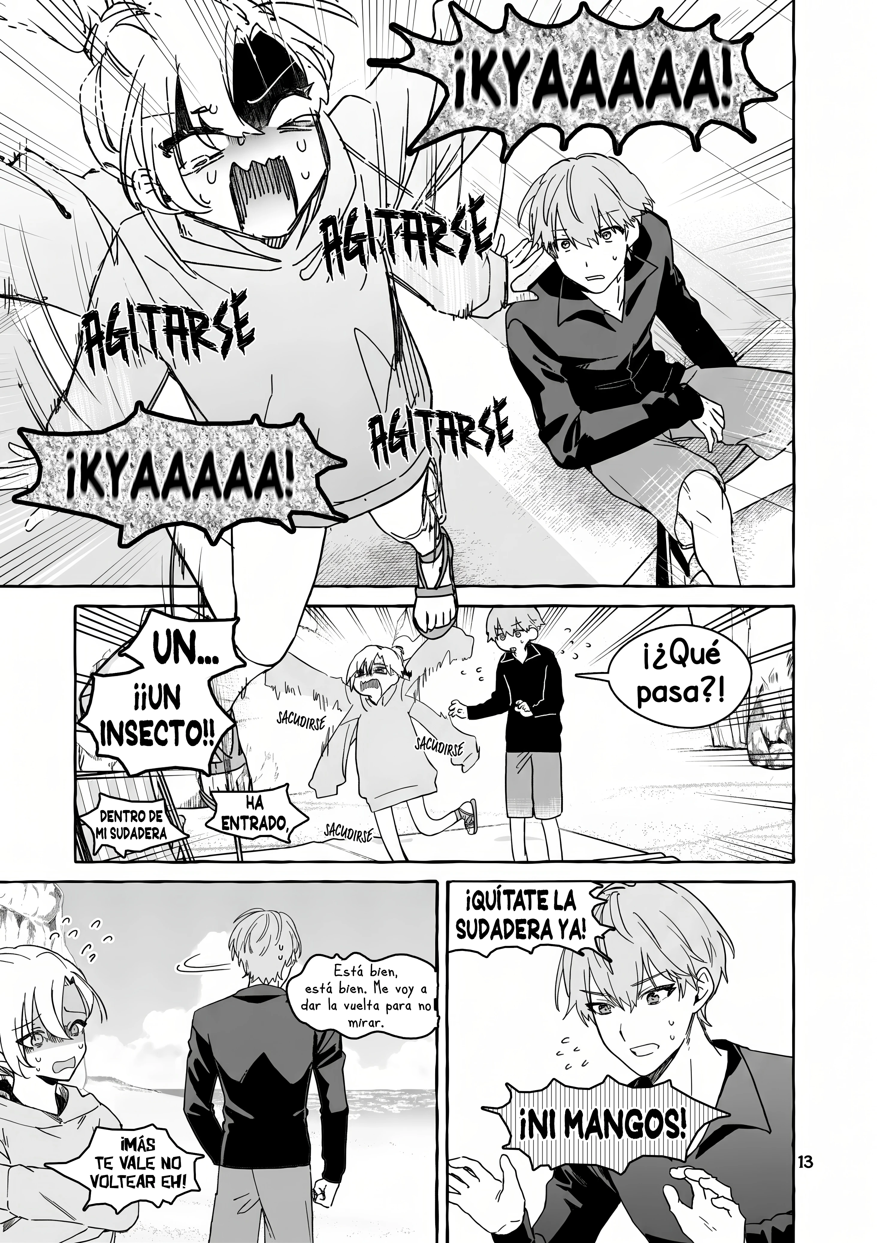 Hametsu o Hikaeta Akuyaku Reijō ga Muri Shite Heroine wo Enjita Kekka Taida na Yosei ga Akogare Nanoni, Daini Oji no Dekiai Route ni Konwakuchu Capitulo 12.2 página 4