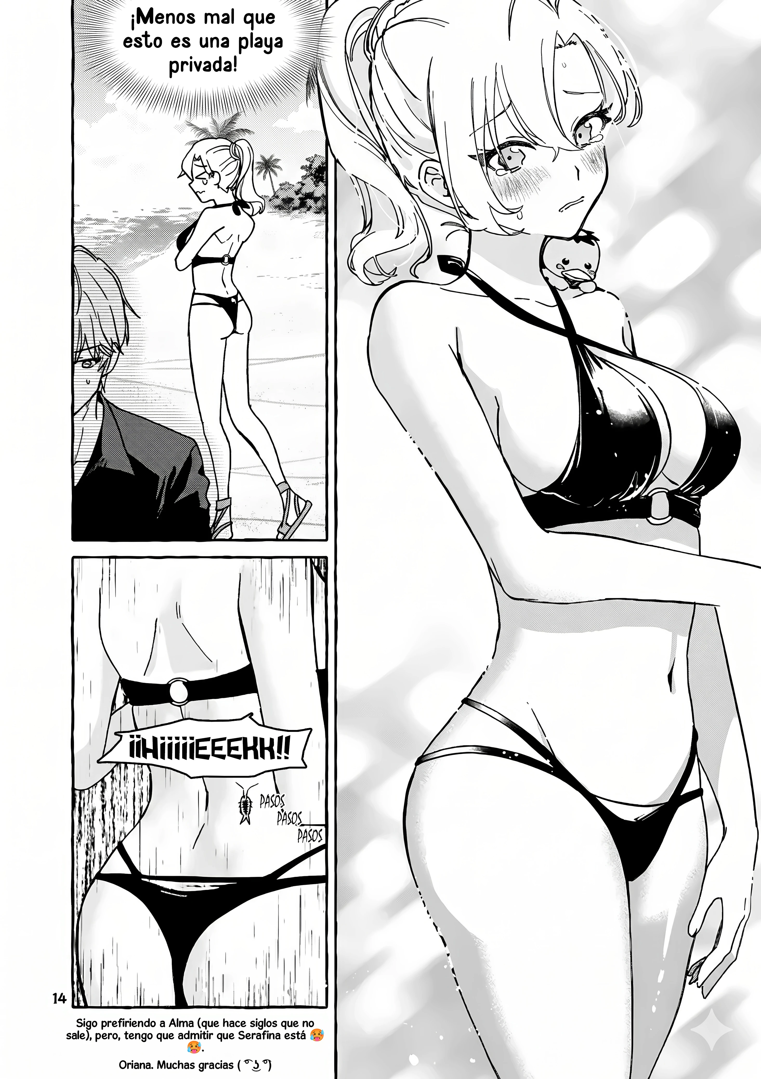 Hametsu o Hikaeta Akuyaku Reijō ga Muri Shite Heroine wo Enjita Kekka Taida na Yosei ga Akogare Nanoni, Daini Oji no Dekiai Route ni Konwakuchu Capitulo 12.2 página 5