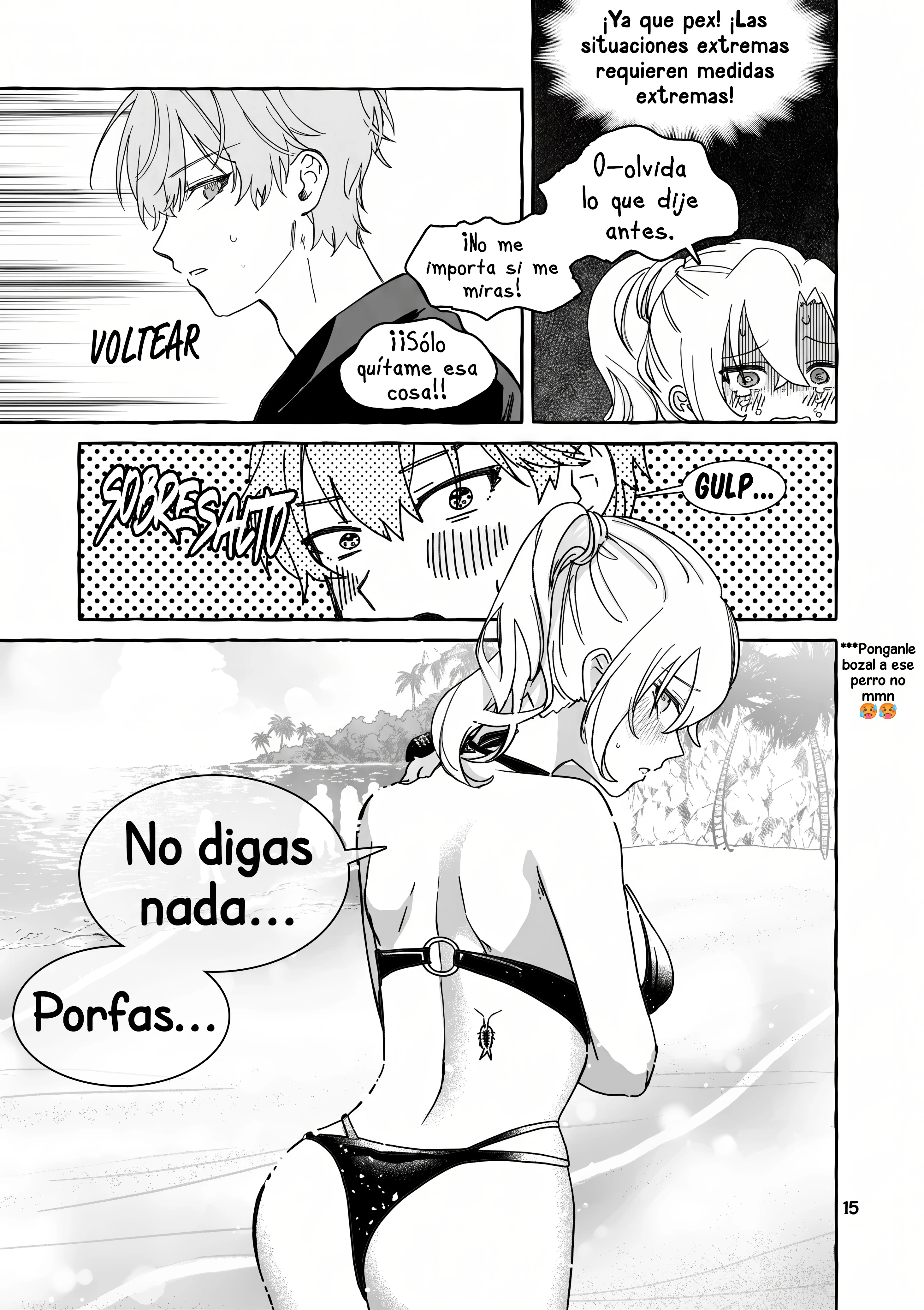 Hametsu o Hikaeta Akuyaku Reijō ga Muri Shite Heroine wo Enjita Kekka Taida na Yosei ga Akogare Nanoni, Daini Oji no Dekiai Route ni Konwakuchu Capitulo 12.2 página 6