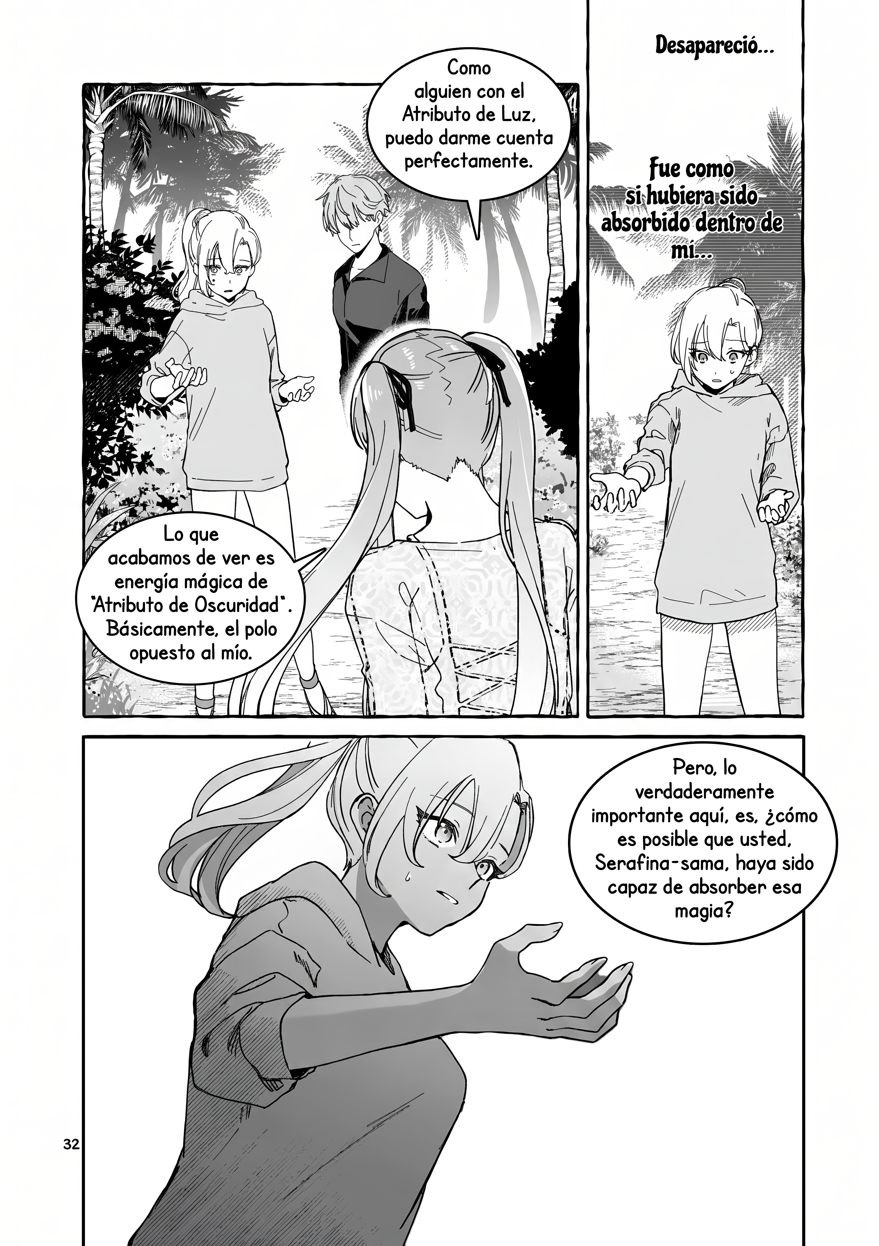 Hametsu o Hikaeta Akuyaku Reijō ga Muri Shite Heroine wo Enjita Kekka Taida na Yosei ga Akogare Nanoni, Daini Oji no Dekiai Route ni Konwakuchu Capitulo 12.3 página 11