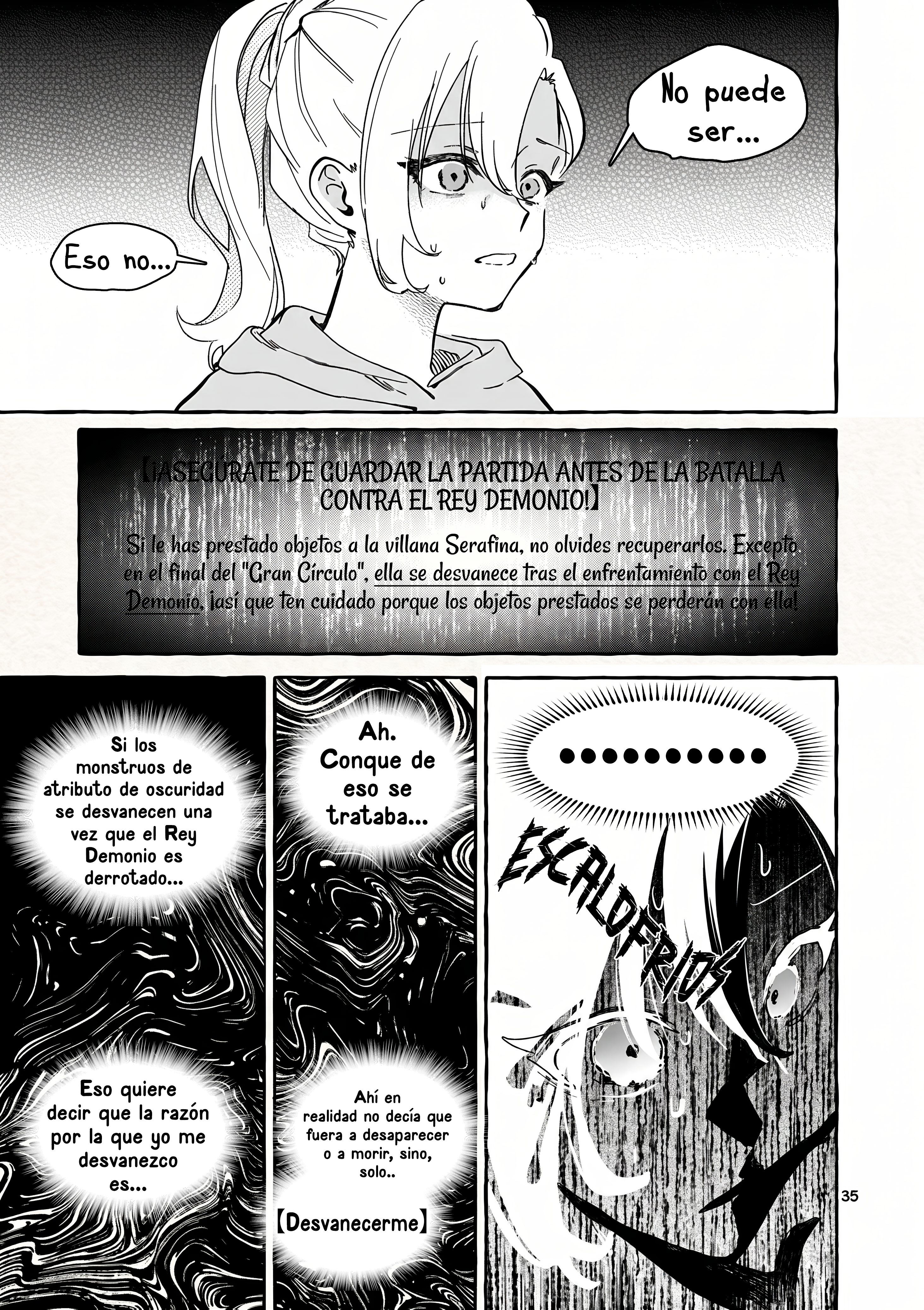 Hametsu o Hikaeta Akuyaku Reijō ga Muri Shite Heroine wo Enjita Kekka Taida na Yosei ga Akogare Nanoni, Daini Oji no Dekiai Route ni Konwakuchu Capitulo 12.3 página 14
