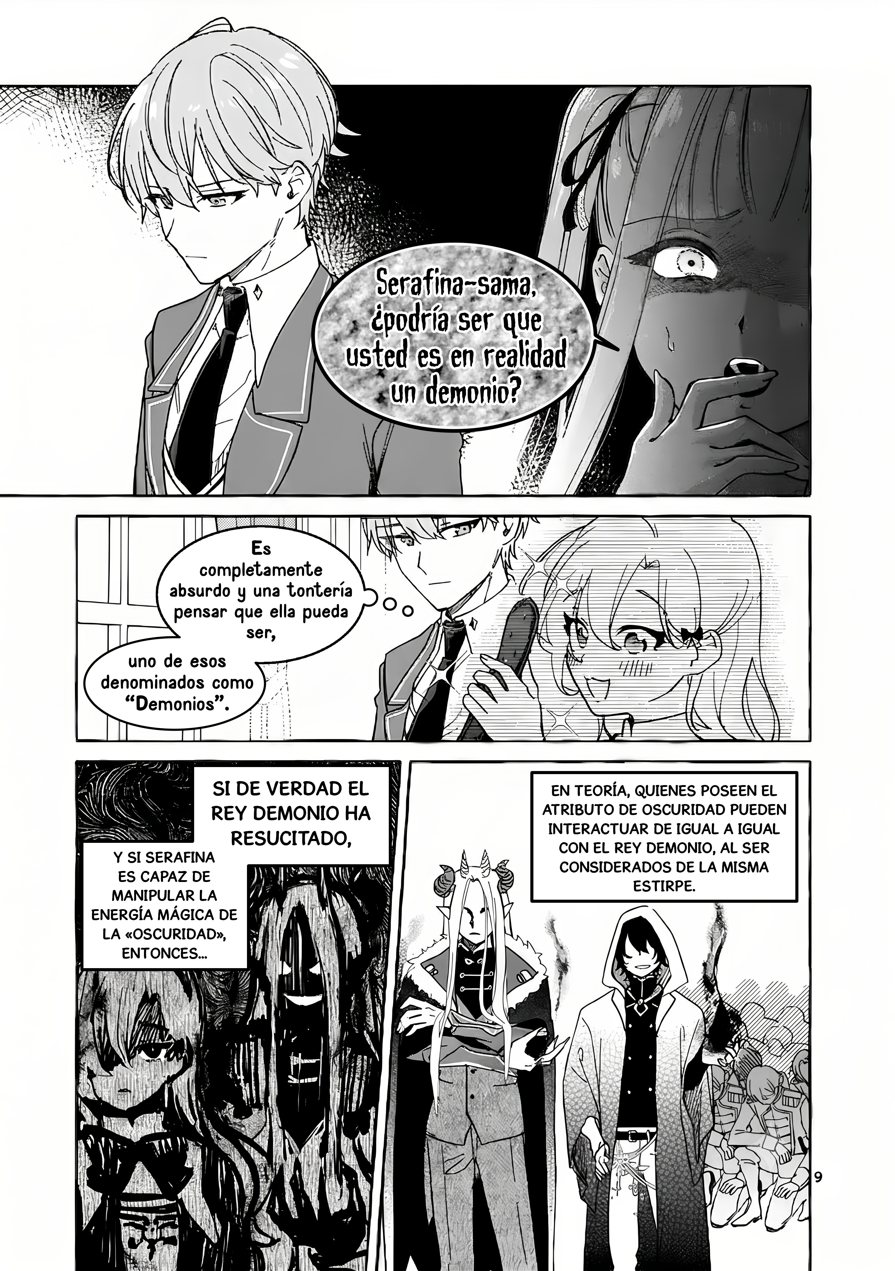 Hametsu o Hikaeta Akuyaku Reijō ga Muri Shite Heroine wo Enjita Kekka Taida na Yosei ga Akogare Nanoni, Daini Oji no Dekiai Route ni Konwakuchu Capitulo 13.1 página 12