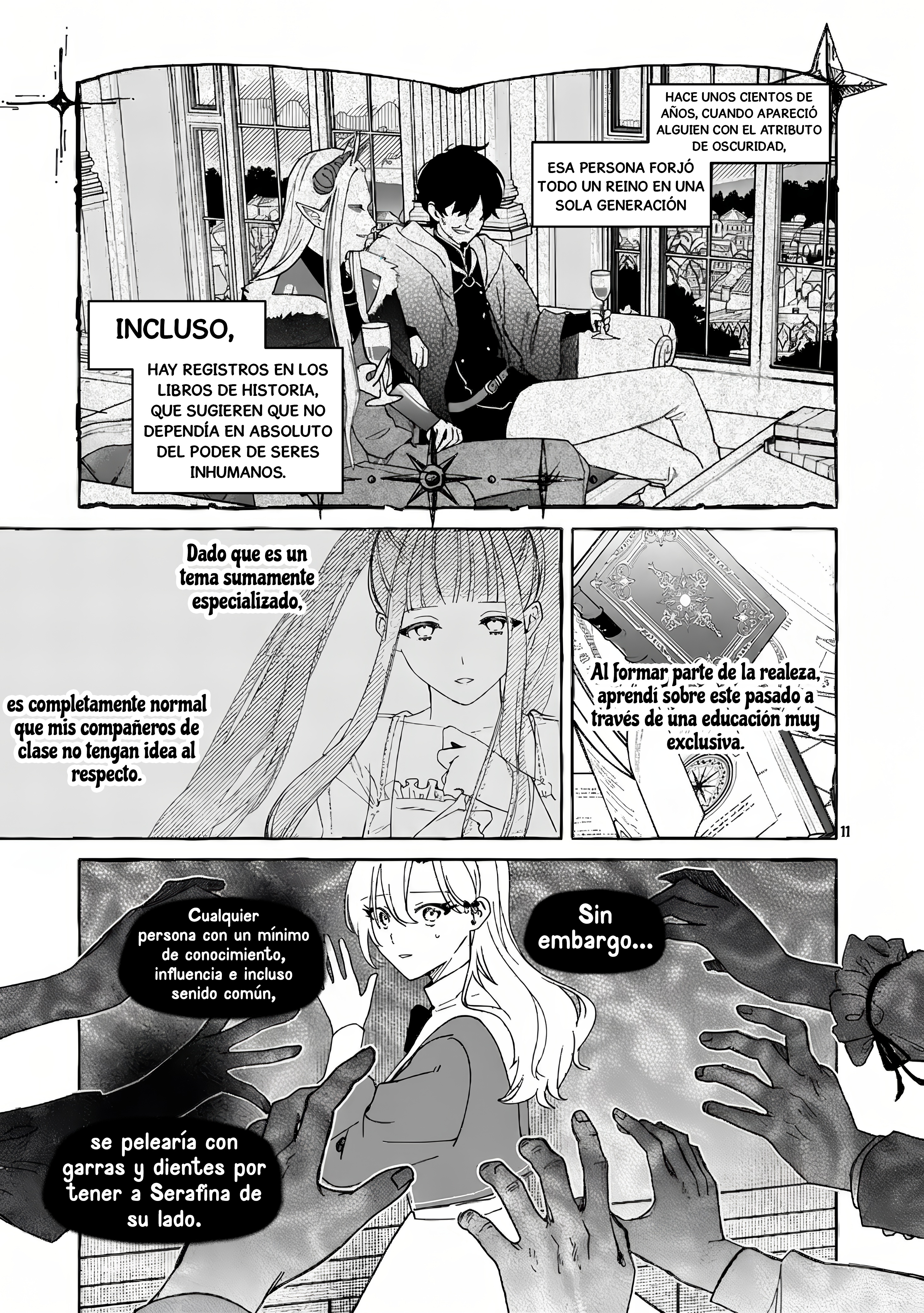 Hametsu o Hikaeta Akuyaku Reijō ga Muri Shite Heroine wo Enjita Kekka Taida na Yosei ga Akogare Nanoni, Daini Oji no Dekiai Route ni Konwakuchu Capitulo 13.1 página 14