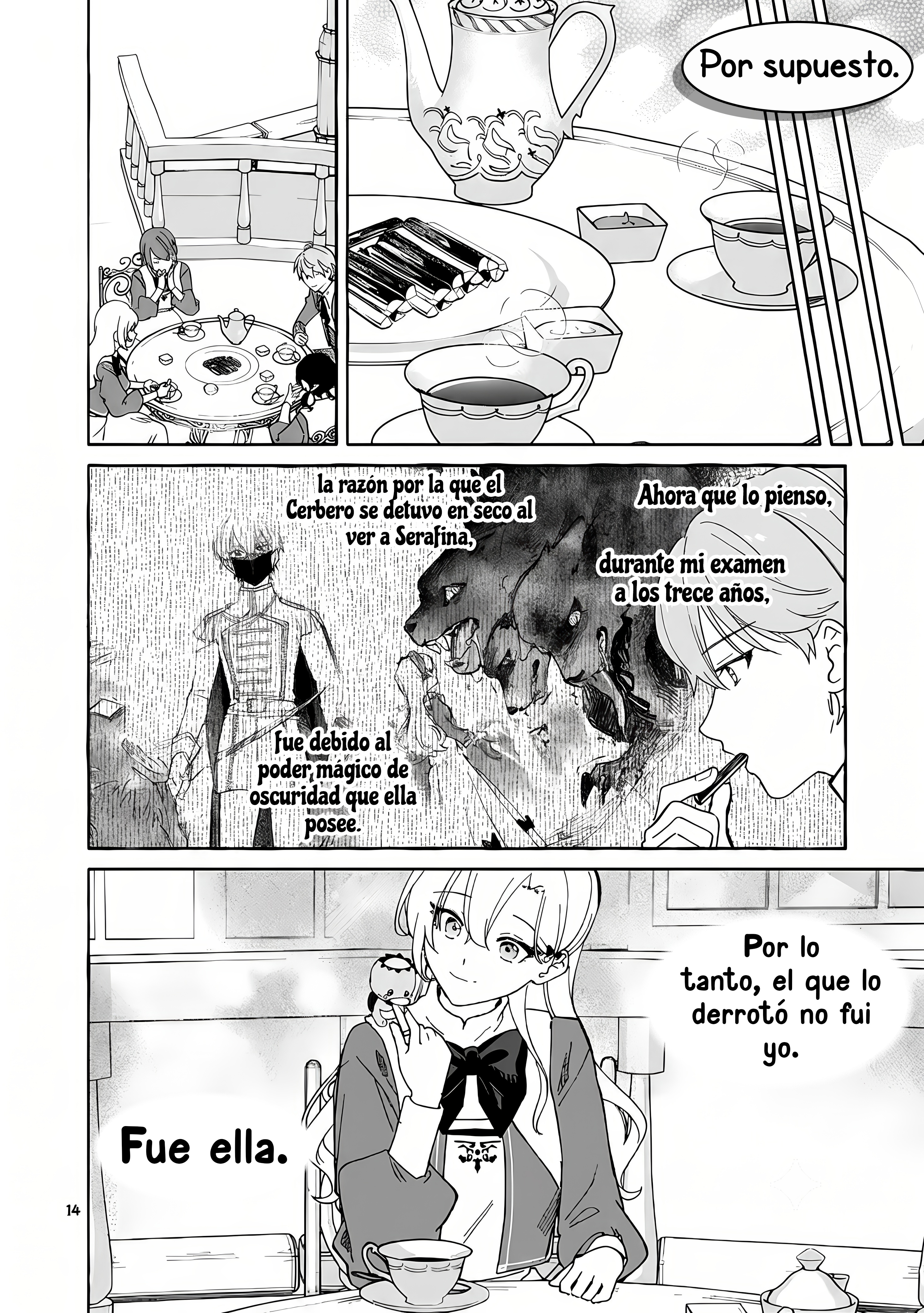 Hametsu o Hikaeta Akuyaku Reijō ga Muri Shite Heroine wo Enjita Kekka Taida na Yosei ga Akogare Nanoni, Daini Oji no Dekiai Route ni Konwakuchu Capitulo 13.1 página 17