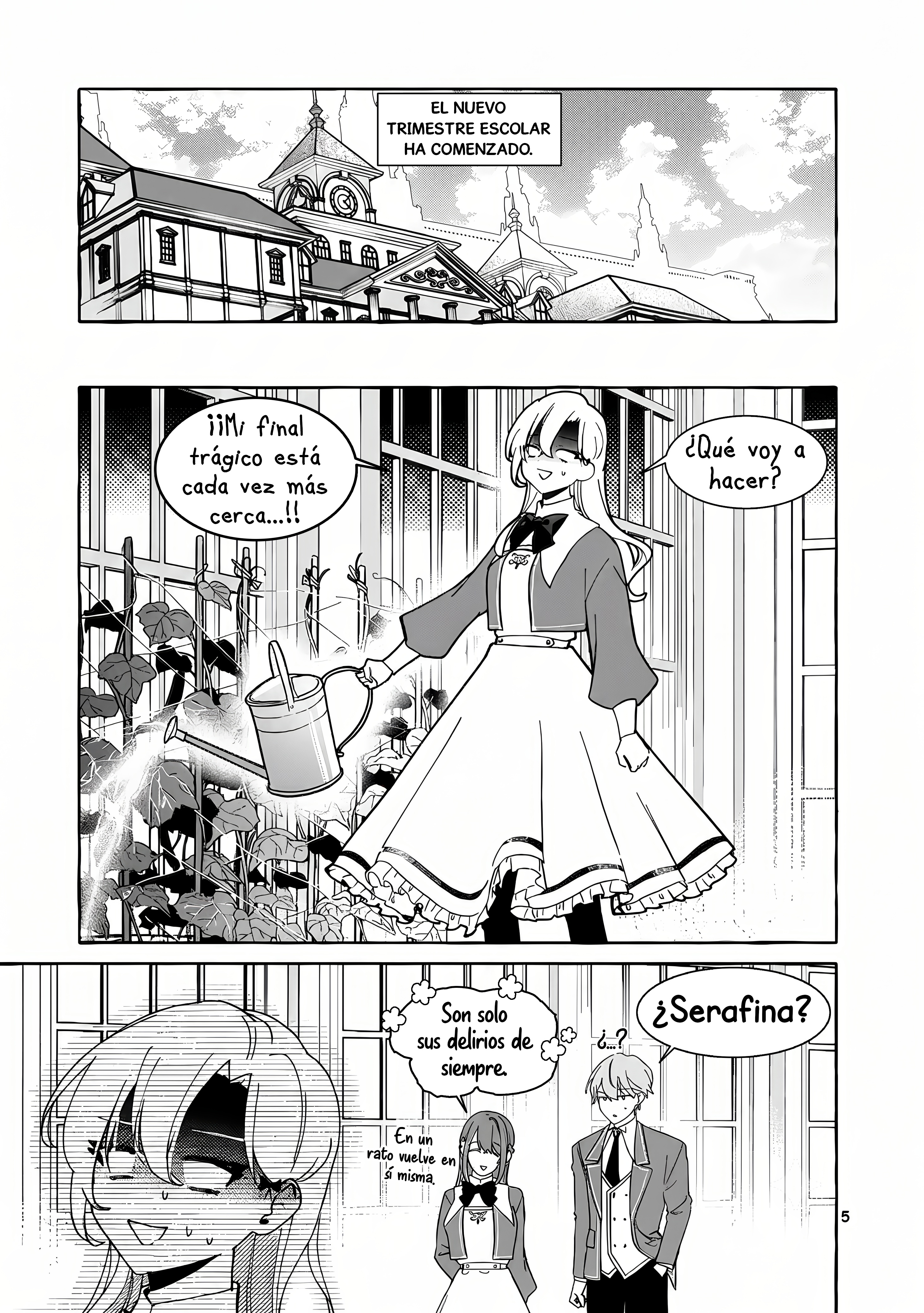 Hametsu o Hikaeta Akuyaku Reijō ga Muri Shite Heroine wo Enjita Kekka Taida na Yosei ga Akogare Nanoni, Daini Oji no Dekiai Route ni Konwakuchu Capitulo 13.1 página 8