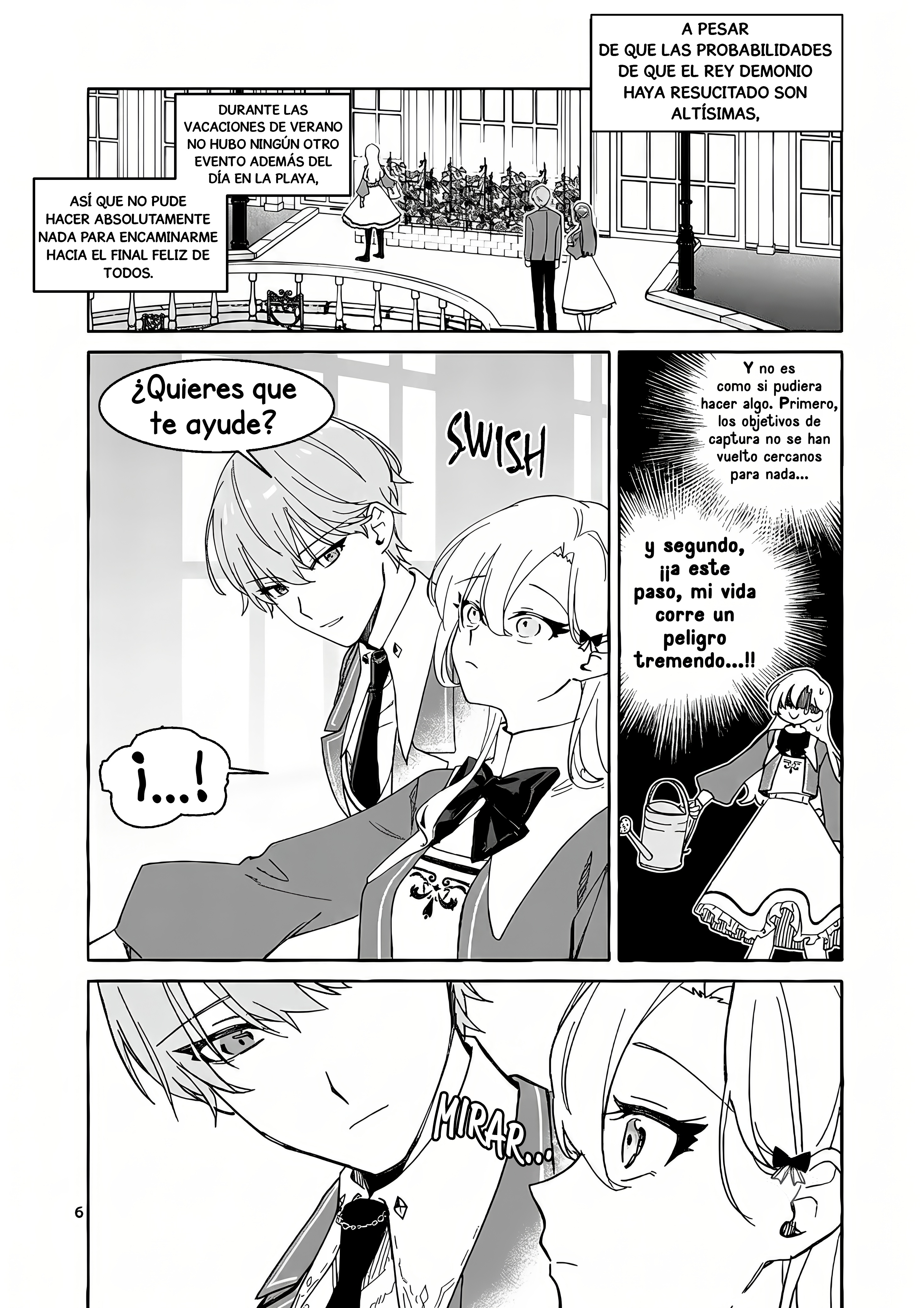 Hametsu o Hikaeta Akuyaku Reijō ga Muri Shite Heroine wo Enjita Kekka Taida na Yosei ga Akogare Nanoni, Daini Oji no Dekiai Route ni Konwakuchu Capitulo 13.1 página 9