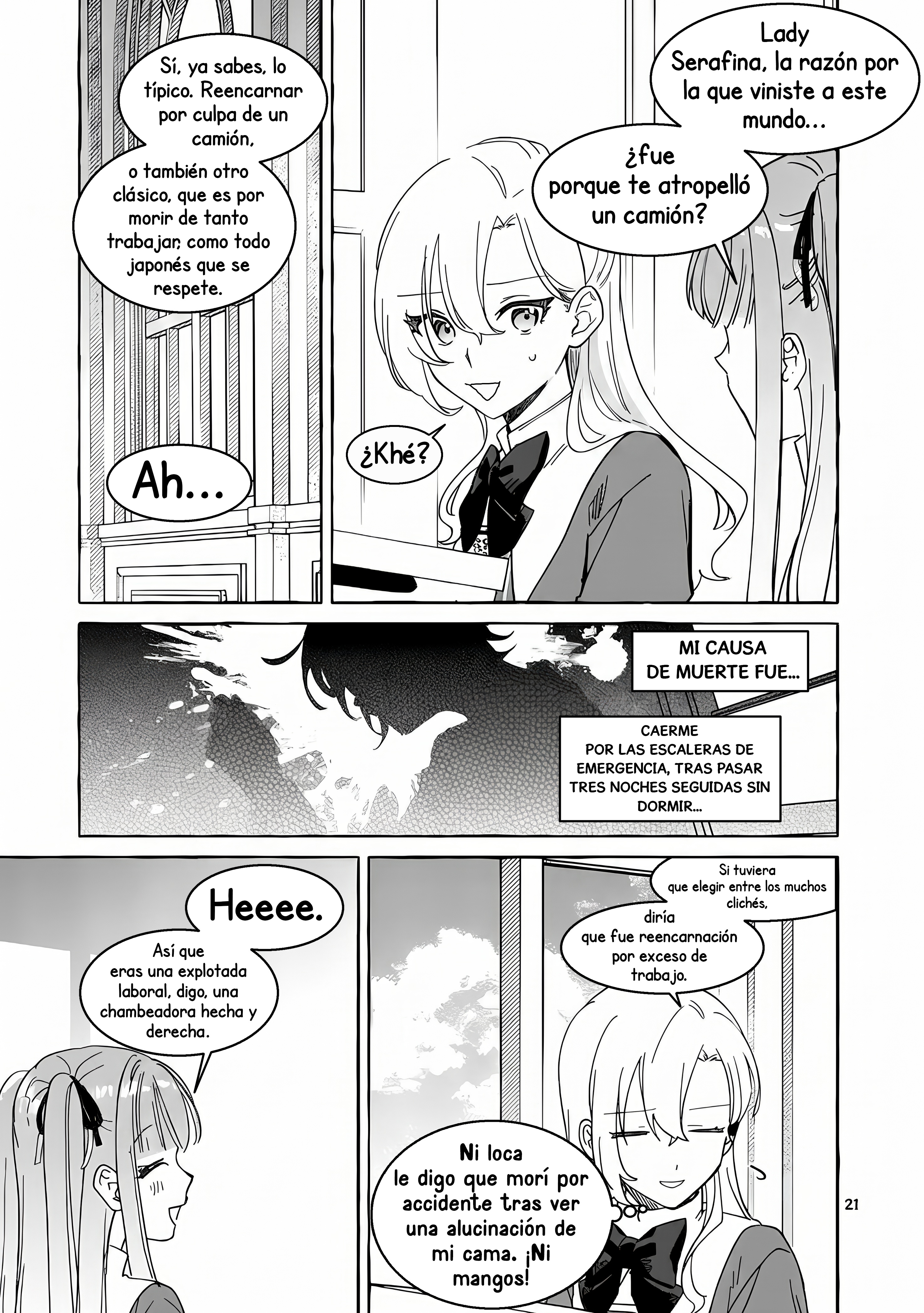 Hametsu o Hikaeta Akuyaku Reijō ga Muri Shite Heroine wo Enjita Kekka Taida na Yosei ga Akogare Nanoni, Daini Oji no Dekiai Route ni Konwakuchu Capitulo 13.2 página 10