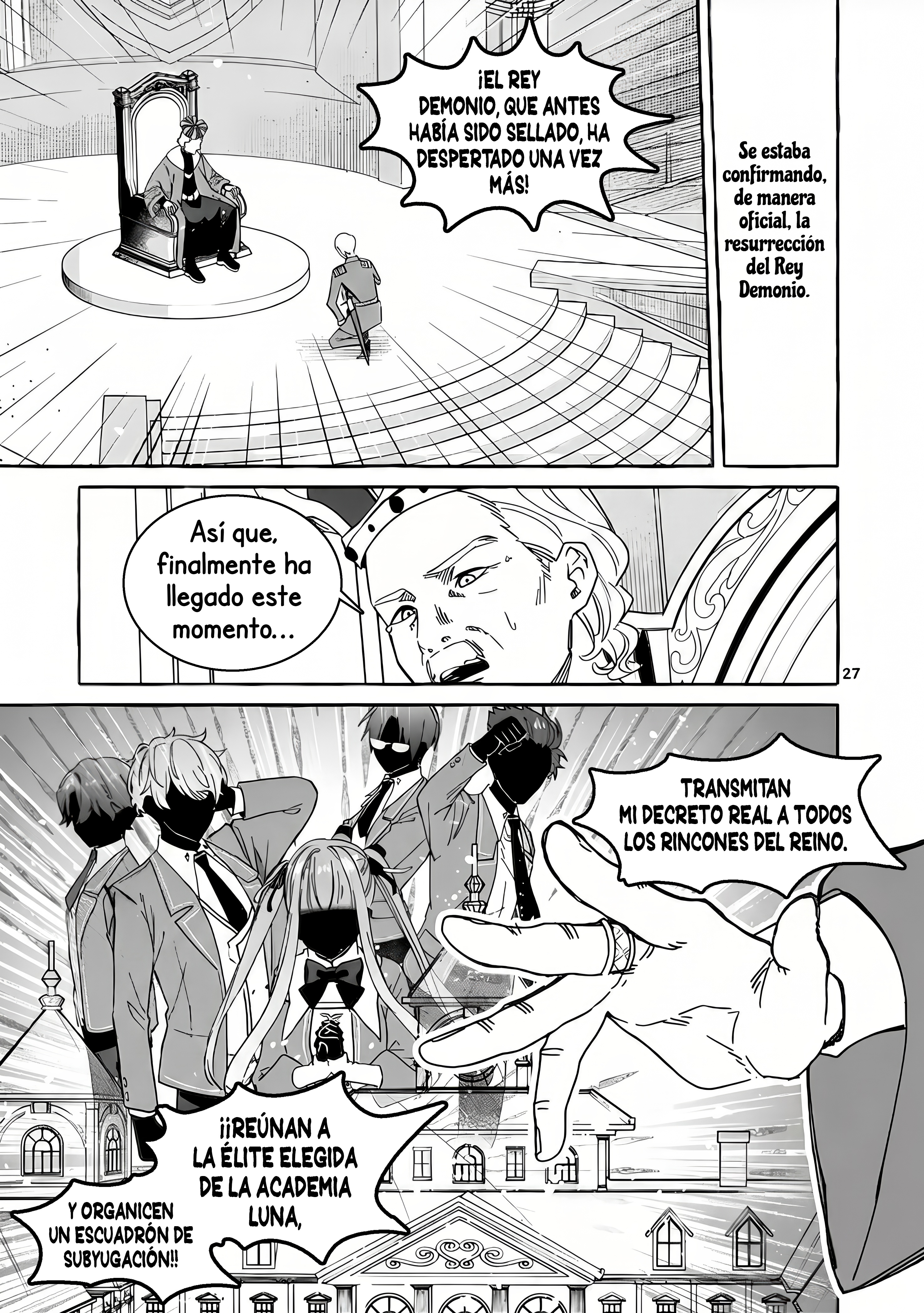 Hametsu o Hikaeta Akuyaku Reijō ga Muri Shite Heroine wo Enjita Kekka Taida na Yosei ga Akogare Nanoni, Daini Oji no Dekiai Route ni Konwakuchu Capitulo 13.2 página 16