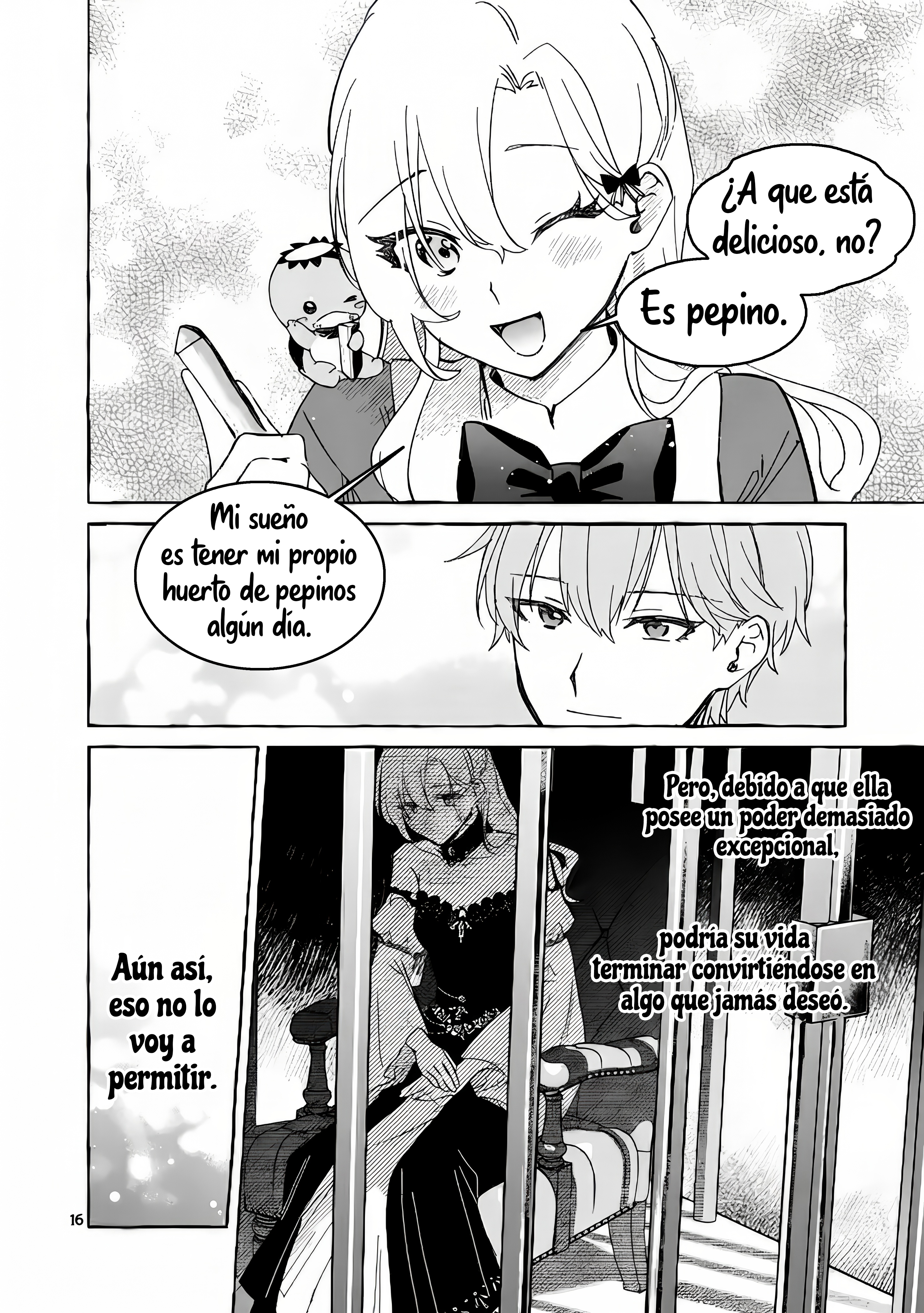 Hametsu o Hikaeta Akuyaku Reijō ga Muri Shite Heroine wo Enjita Kekka Taida na Yosei ga Akogare Nanoni, Daini Oji no Dekiai Route ni Konwakuchu Capitulo 13.2 página 5