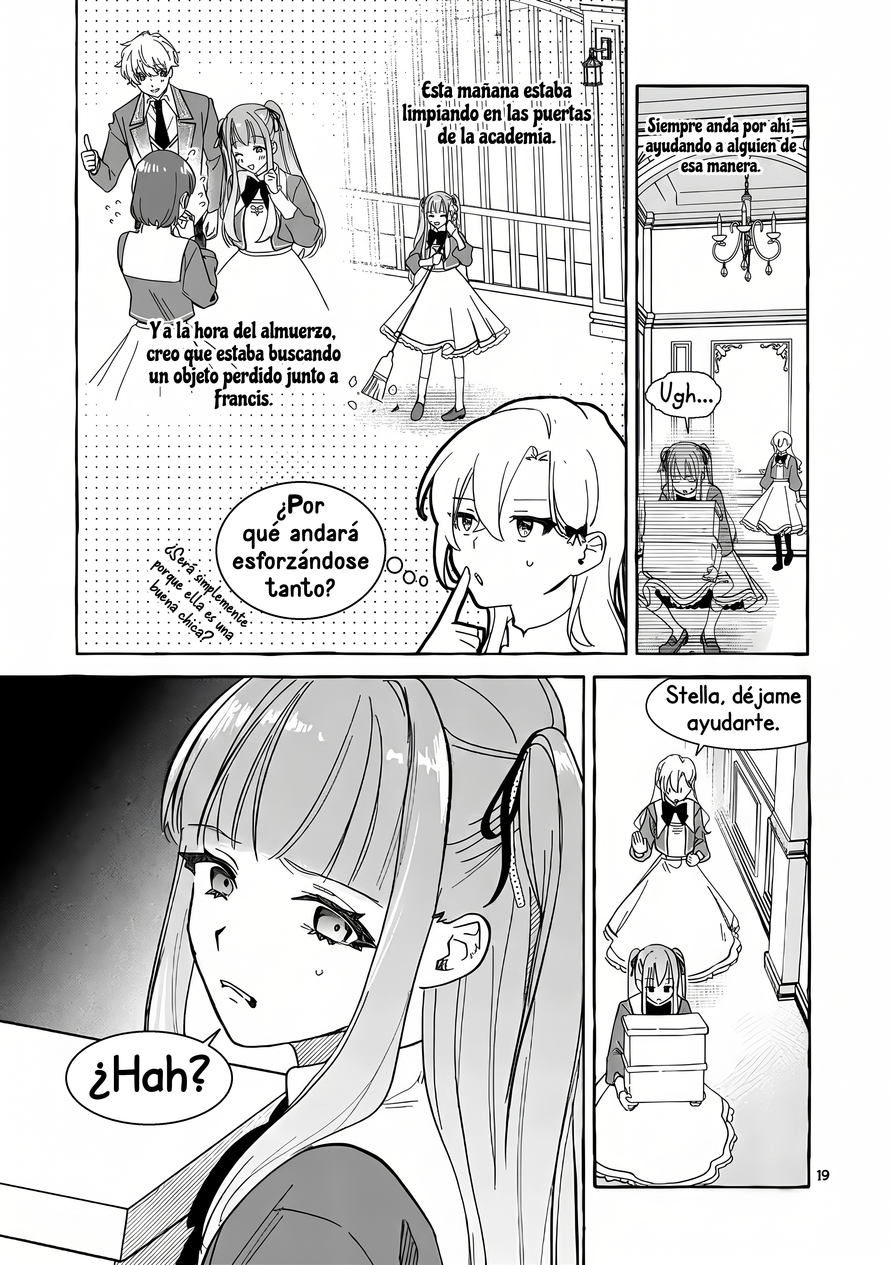 Hametsu o Hikaeta Akuyaku Reijō ga Muri Shite Heroine wo Enjita Kekka Taida na Yosei ga Akogare Nanoni, Daini Oji no Dekiai Route ni Konwakuchu Capitulo 13.2 página 8