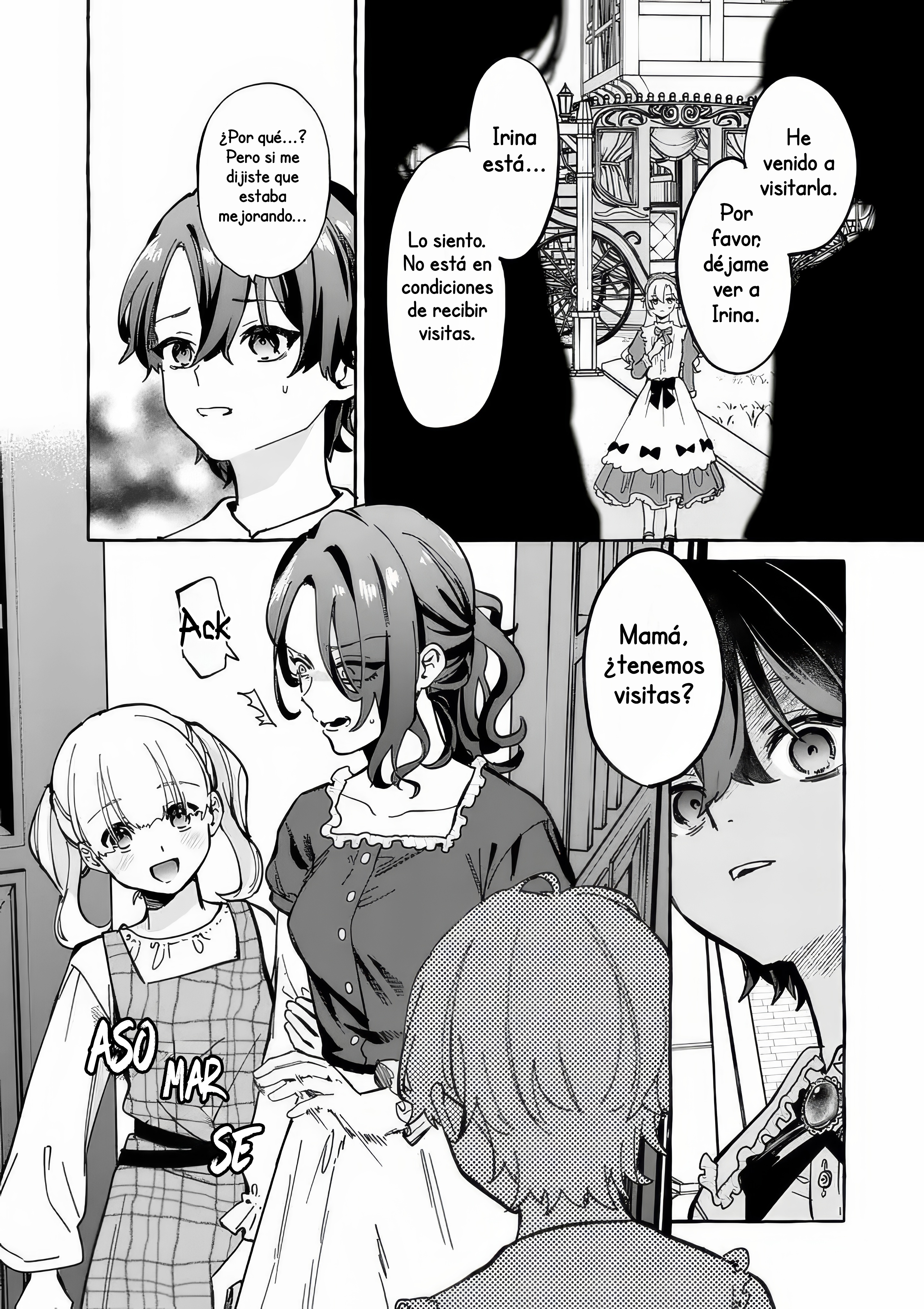 Hametsu o Hikaeta Akuyaku Reijō ga Muri Shite Heroine wo Enjita Kekka Taida na Yosei ga Akogare Nanoni, Daini Oji no Dekiai Route ni Konwakuchu Capitulo 2 página 13
