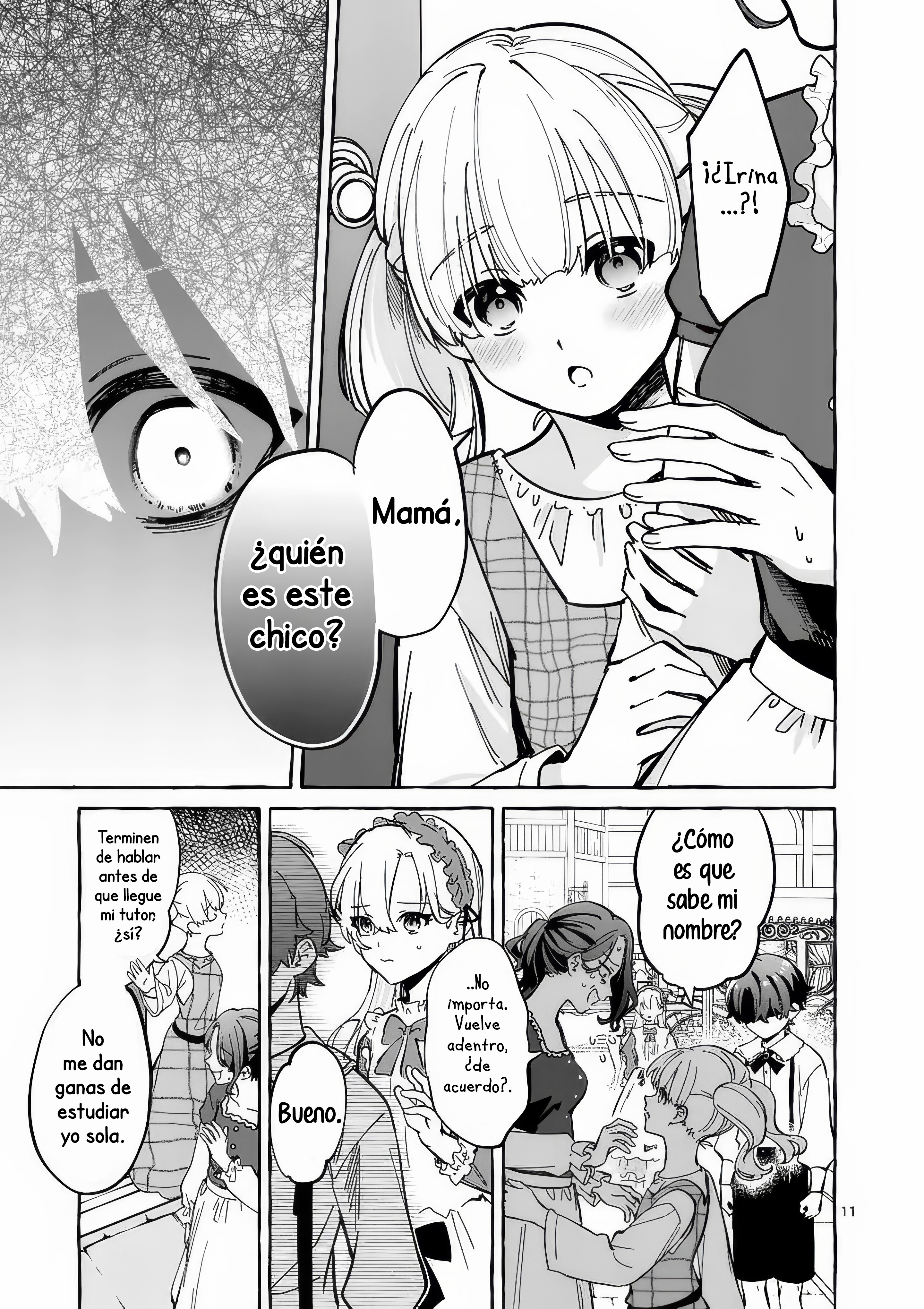 Hametsu o Hikaeta Akuyaku Reijō ga Muri Shite Heroine wo Enjita Kekka Taida na Yosei ga Akogare Nanoni, Daini Oji no Dekiai Route ni Konwakuchu Capitulo 2 página 14