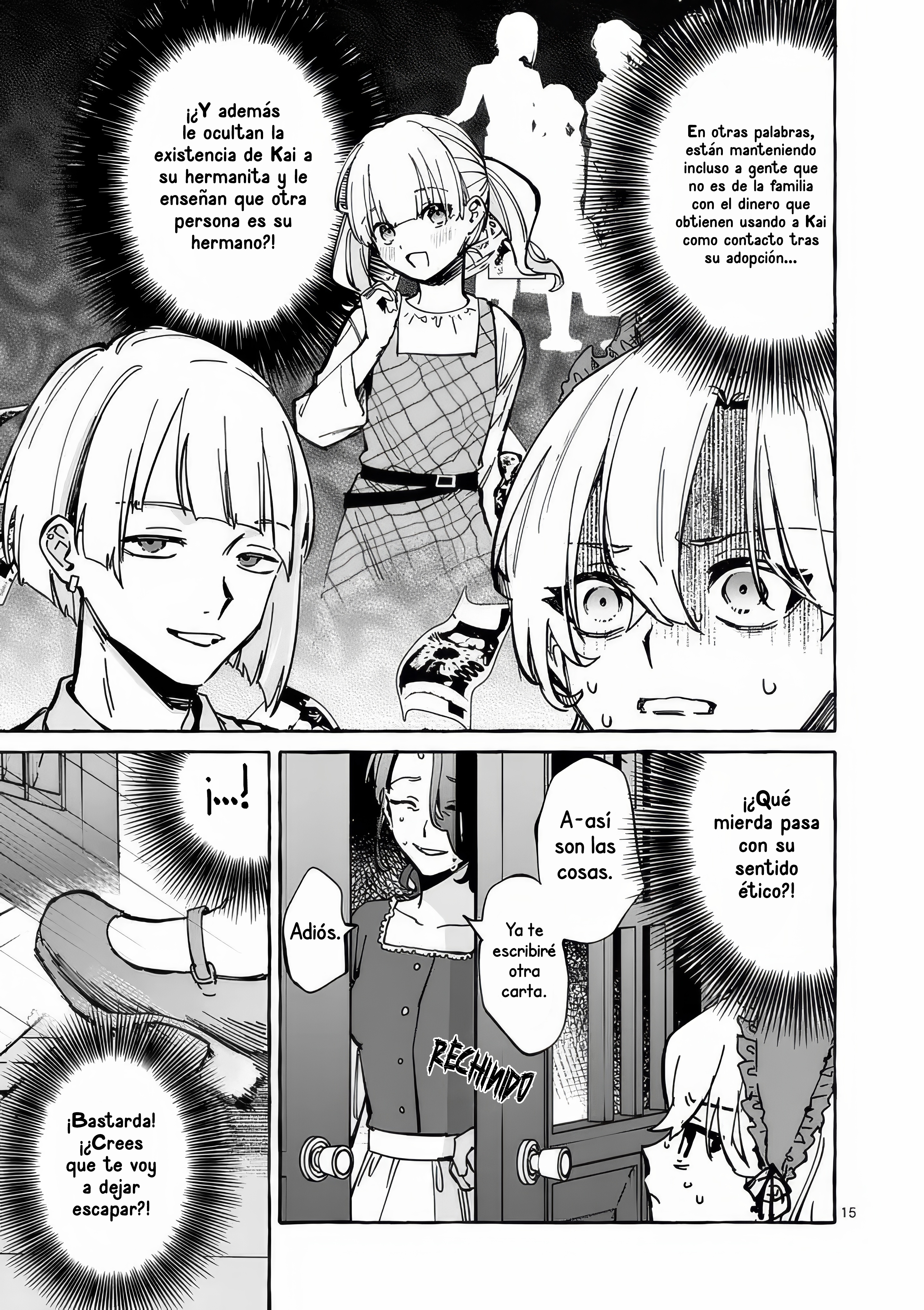 Hametsu o Hikaeta Akuyaku Reijō ga Muri Shite Heroine wo Enjita Kekka Taida na Yosei ga Akogare Nanoni, Daini Oji no Dekiai Route ni Konwakuchu Capitulo 2 página 18