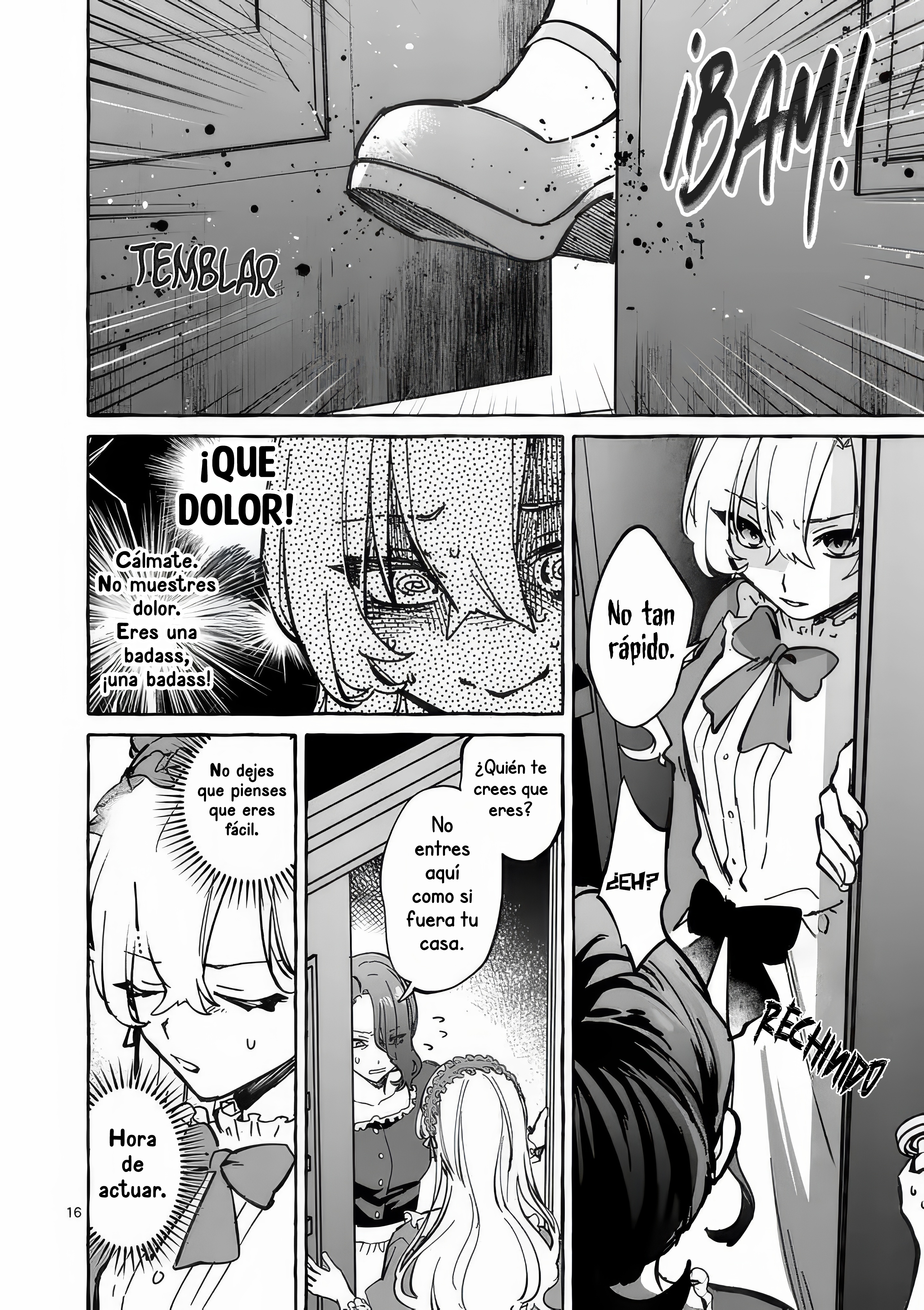 Hametsu o Hikaeta Akuyaku Reijō ga Muri Shite Heroine wo Enjita Kekka Taida na Yosei ga Akogare Nanoni, Daini Oji no Dekiai Route ni Konwakuchu Capitulo 2 página 19