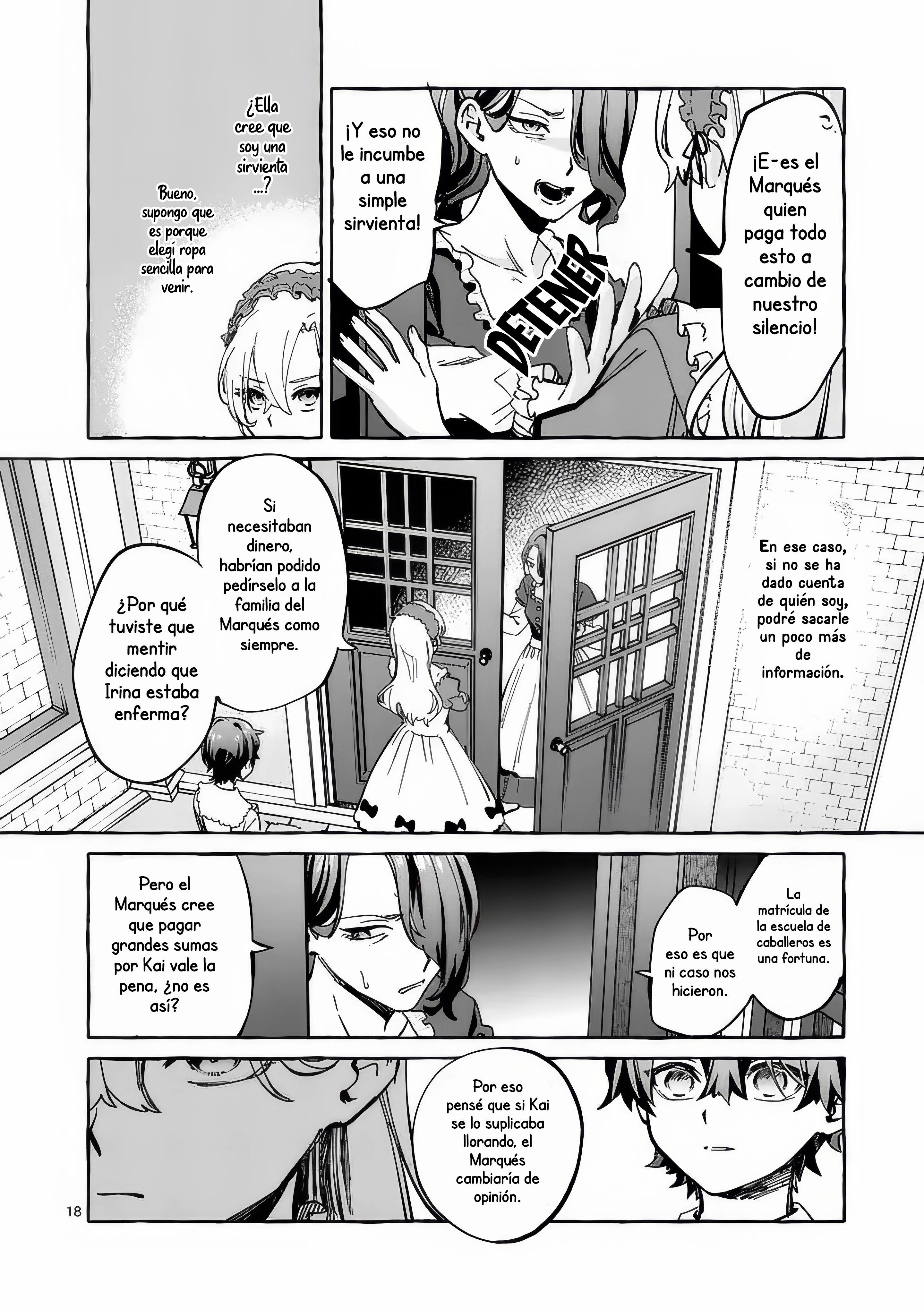 Hametsu o Hikaeta Akuyaku Reijō ga Muri Shite Heroine wo Enjita Kekka Taida na Yosei ga Akogare Nanoni, Daini Oji no Dekiai Route ni Konwakuchu Capitulo 2 página 21