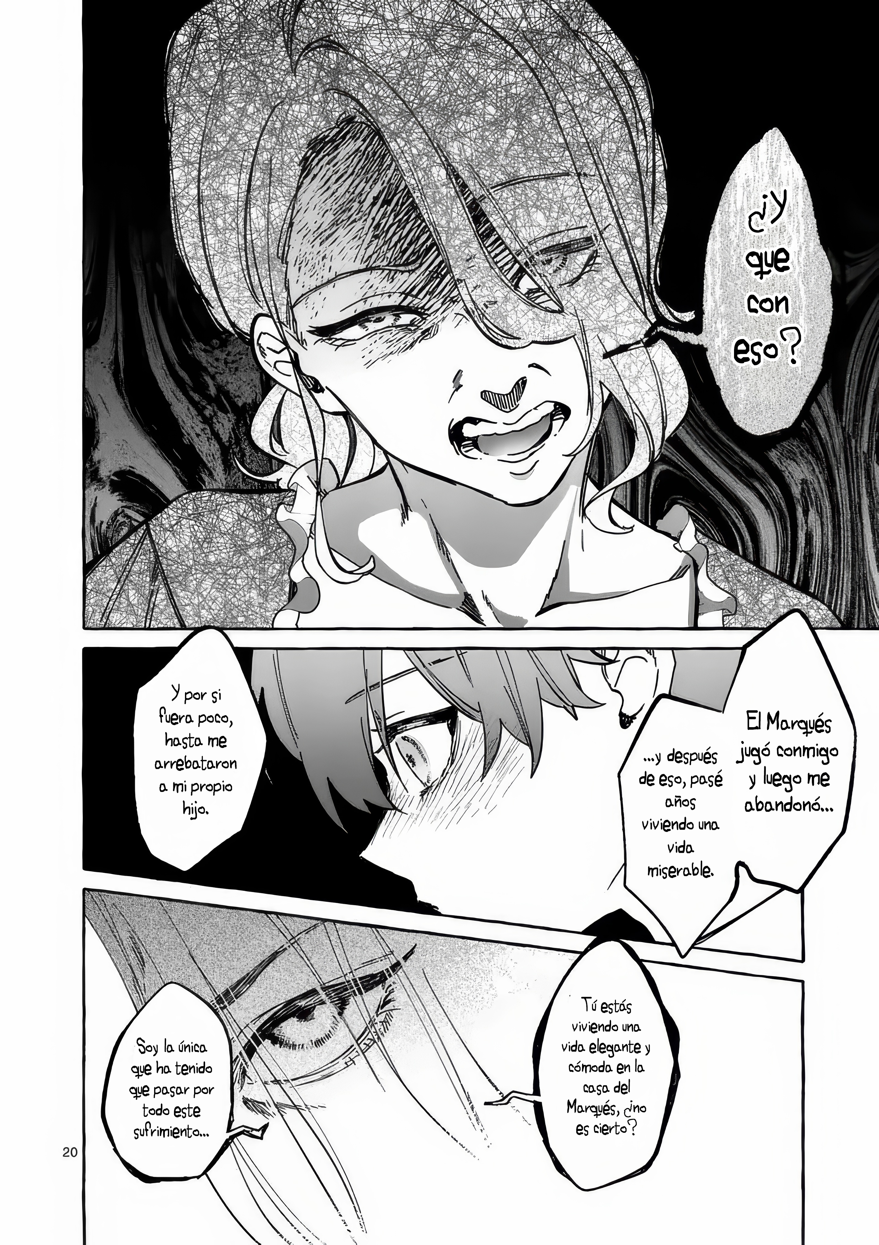 Hametsu o Hikaeta Akuyaku Reijō ga Muri Shite Heroine wo Enjita Kekka Taida na Yosei ga Akogare Nanoni, Daini Oji no Dekiai Route ni Konwakuchu Capitulo 2 página 23