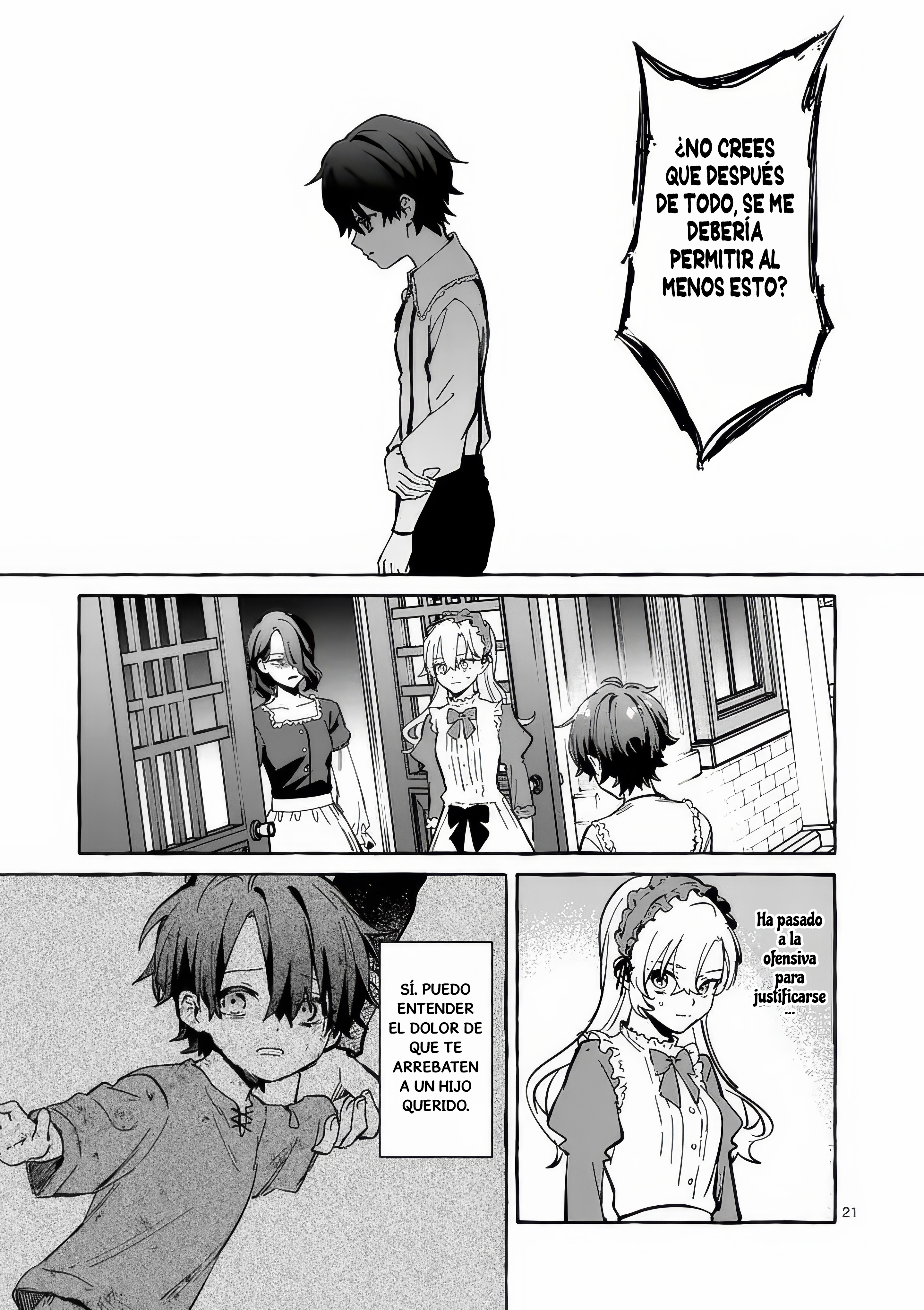 Hametsu o Hikaeta Akuyaku Reijō ga Muri Shite Heroine wo Enjita Kekka Taida na Yosei ga Akogare Nanoni, Daini Oji no Dekiai Route ni Konwakuchu Capitulo 2 página 24