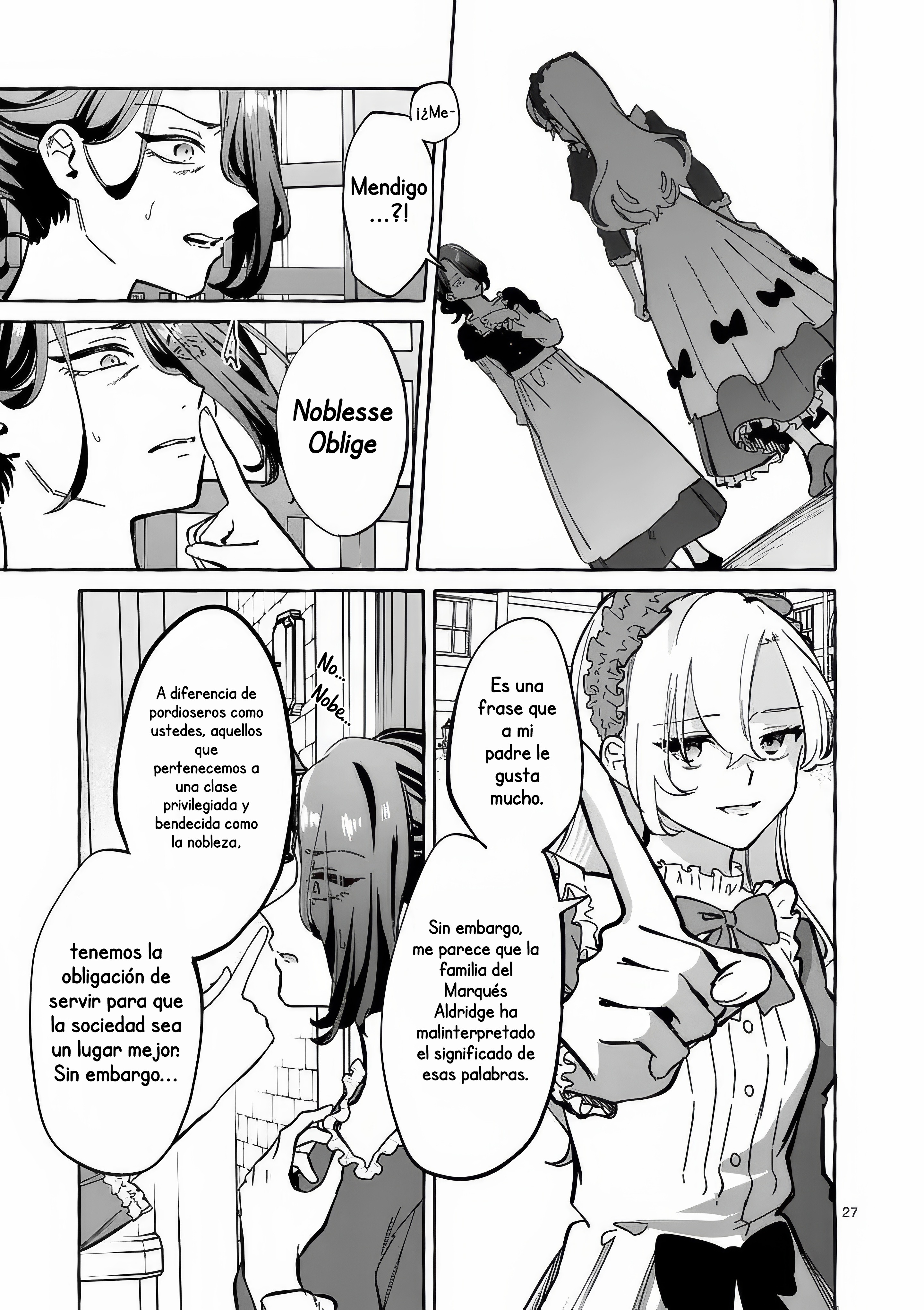 Hametsu o Hikaeta Akuyaku Reijō ga Muri Shite Heroine wo Enjita Kekka Taida na Yosei ga Akogare Nanoni, Daini Oji no Dekiai Route ni Konwakuchu Capitulo 2 página 30