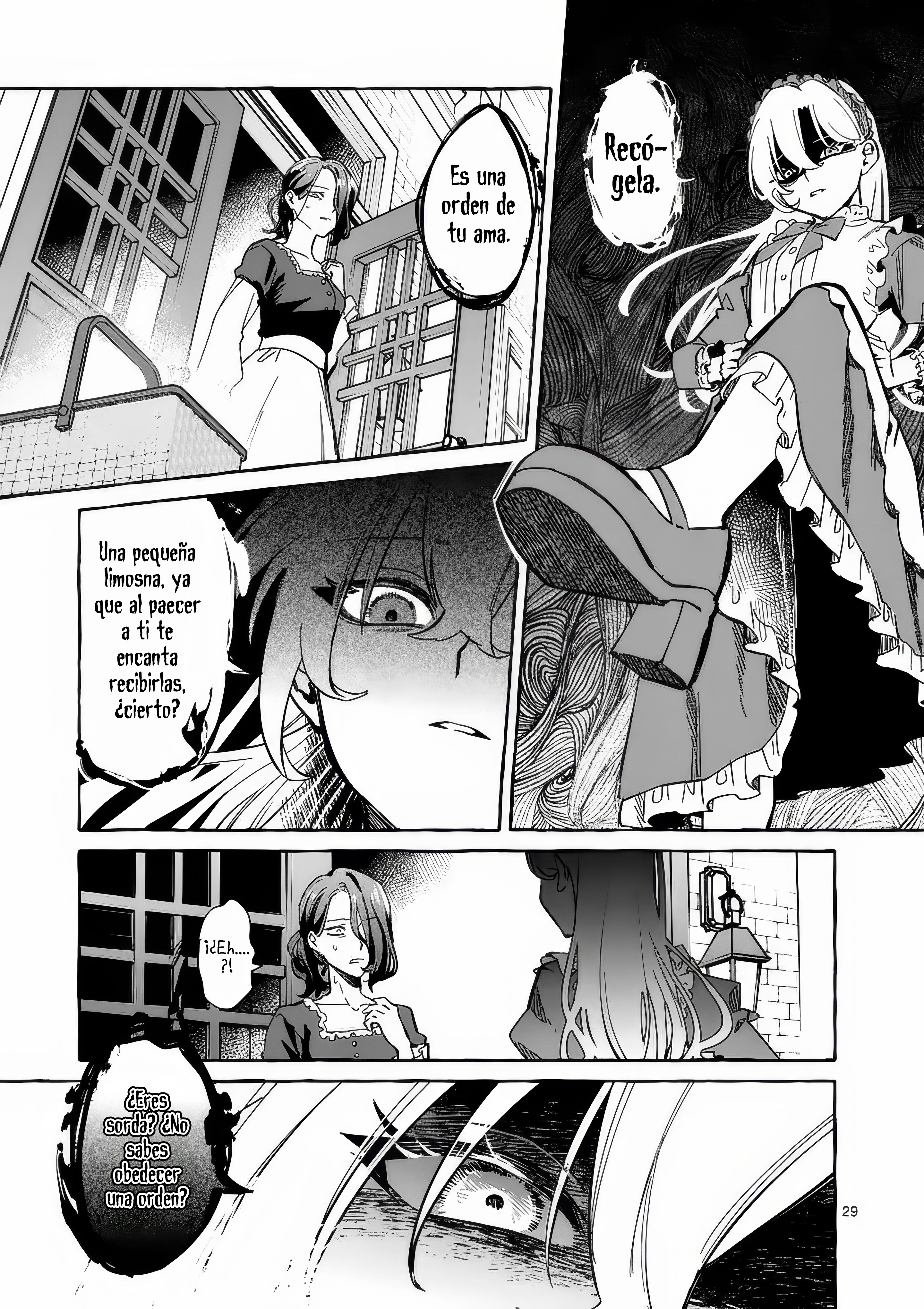 Hametsu o Hikaeta Akuyaku Reijō ga Muri Shite Heroine wo Enjita Kekka Taida na Yosei ga Akogare Nanoni, Daini Oji no Dekiai Route ni Konwakuchu Capitulo 2 página 32