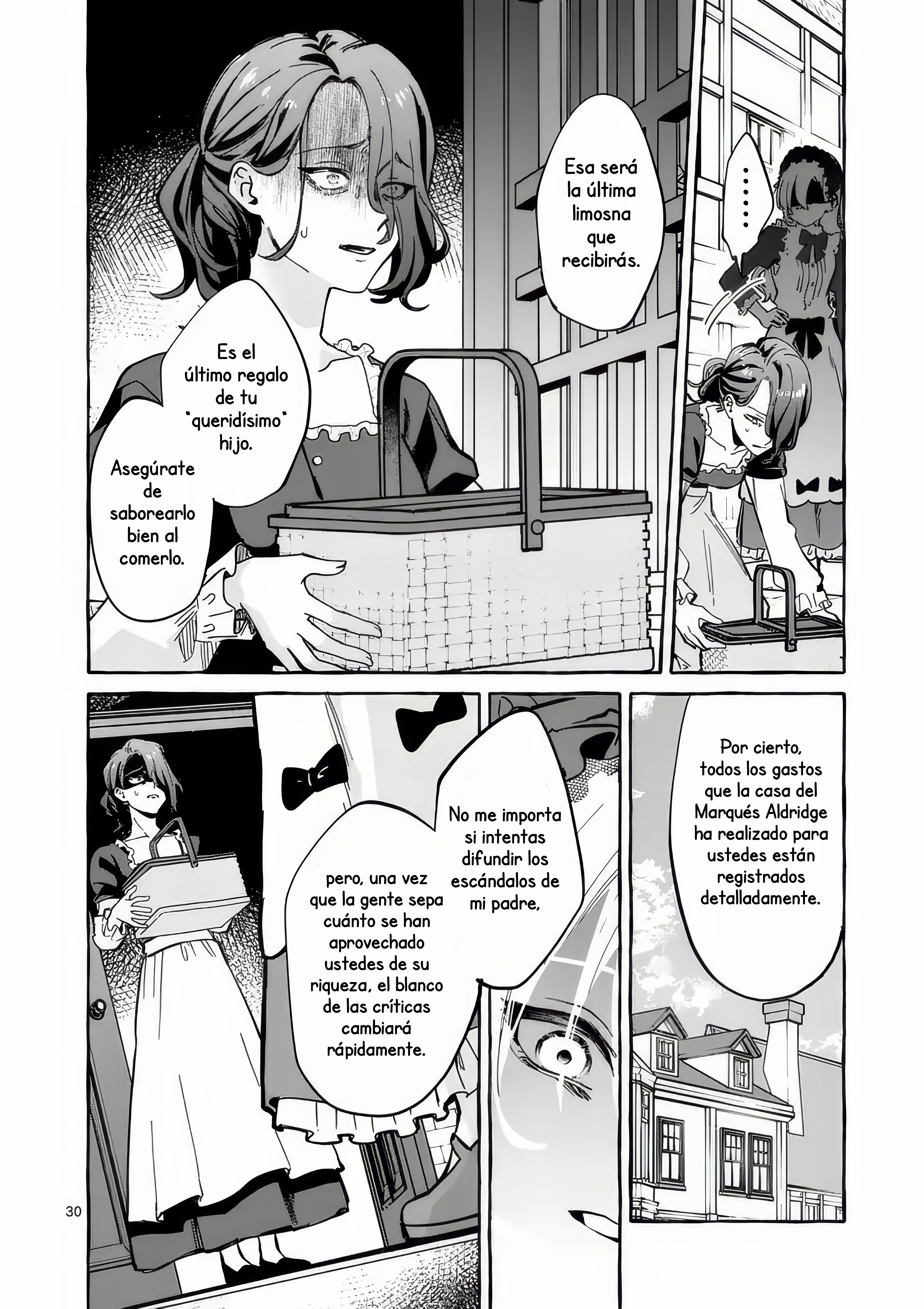 Hametsu o Hikaeta Akuyaku Reijō ga Muri Shite Heroine wo Enjita Kekka Taida na Yosei ga Akogare Nanoni, Daini Oji no Dekiai Route ni Konwakuchu Capitulo 2 página 33
