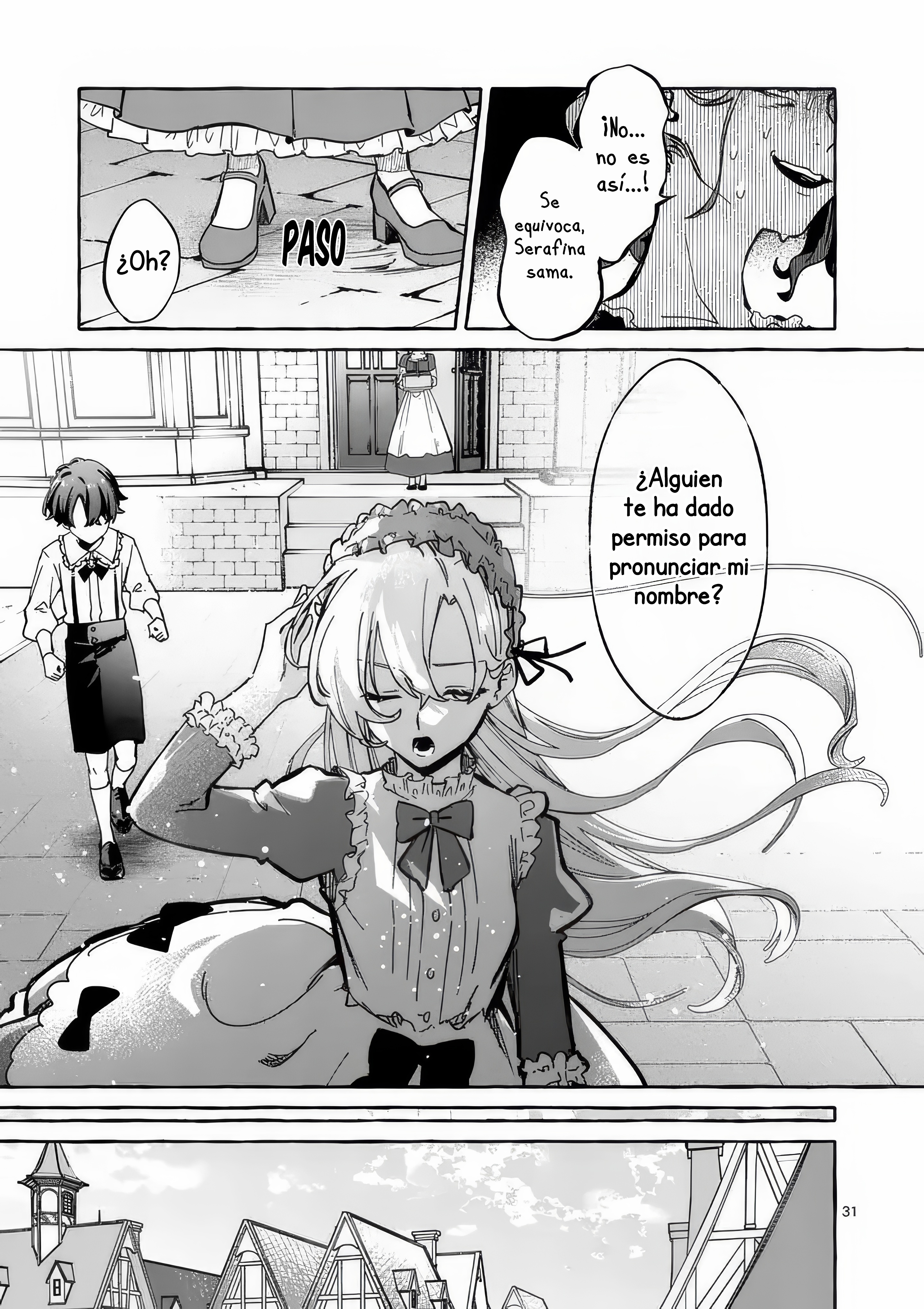 Hametsu o Hikaeta Akuyaku Reijō ga Muri Shite Heroine wo Enjita Kekka Taida na Yosei ga Akogare Nanoni, Daini Oji no Dekiai Route ni Konwakuchu Capitulo 2 página 34