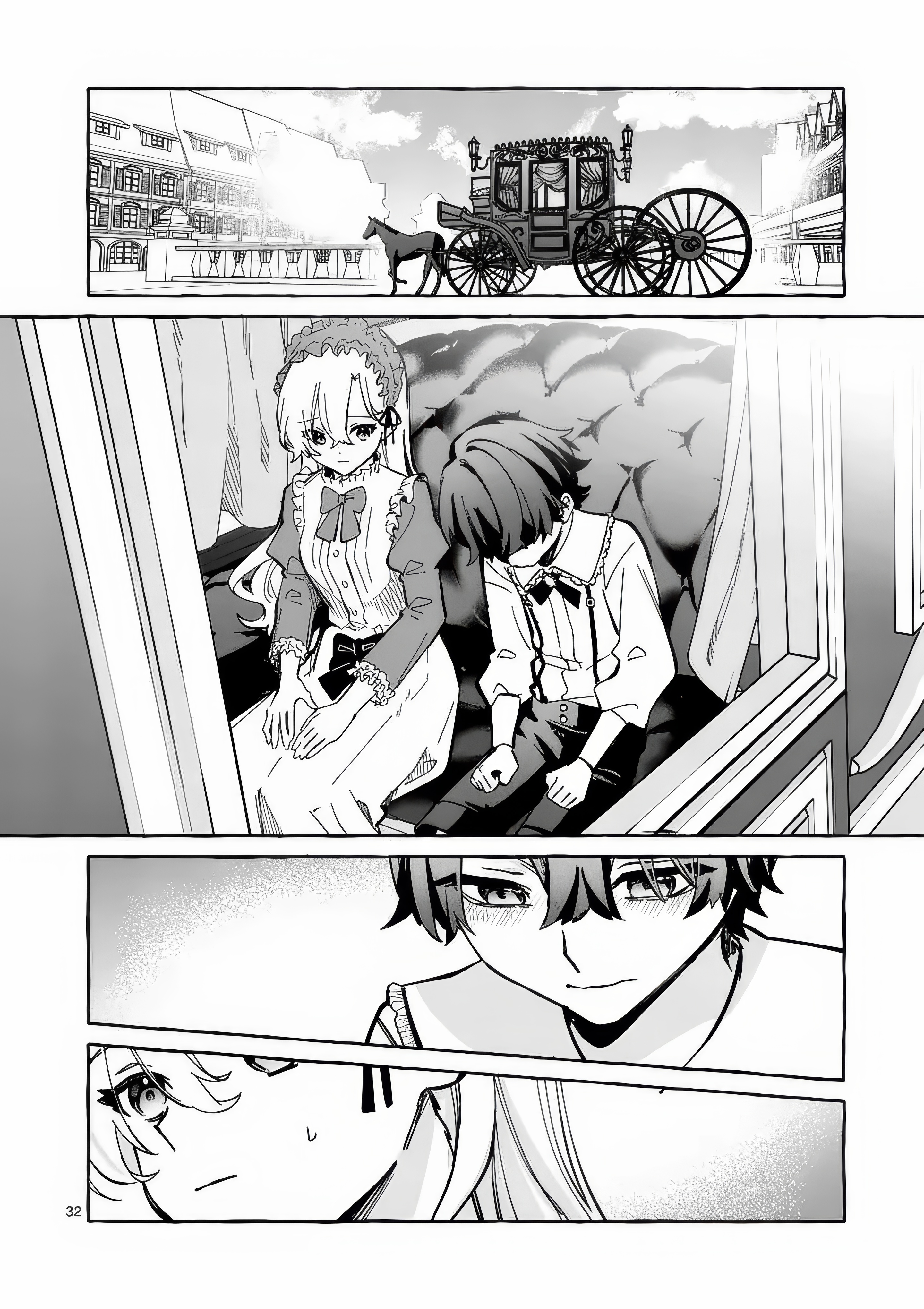 Hametsu o Hikaeta Akuyaku Reijō ga Muri Shite Heroine wo Enjita Kekka Taida na Yosei ga Akogare Nanoni, Daini Oji no Dekiai Route ni Konwakuchu Capitulo 2 página 35