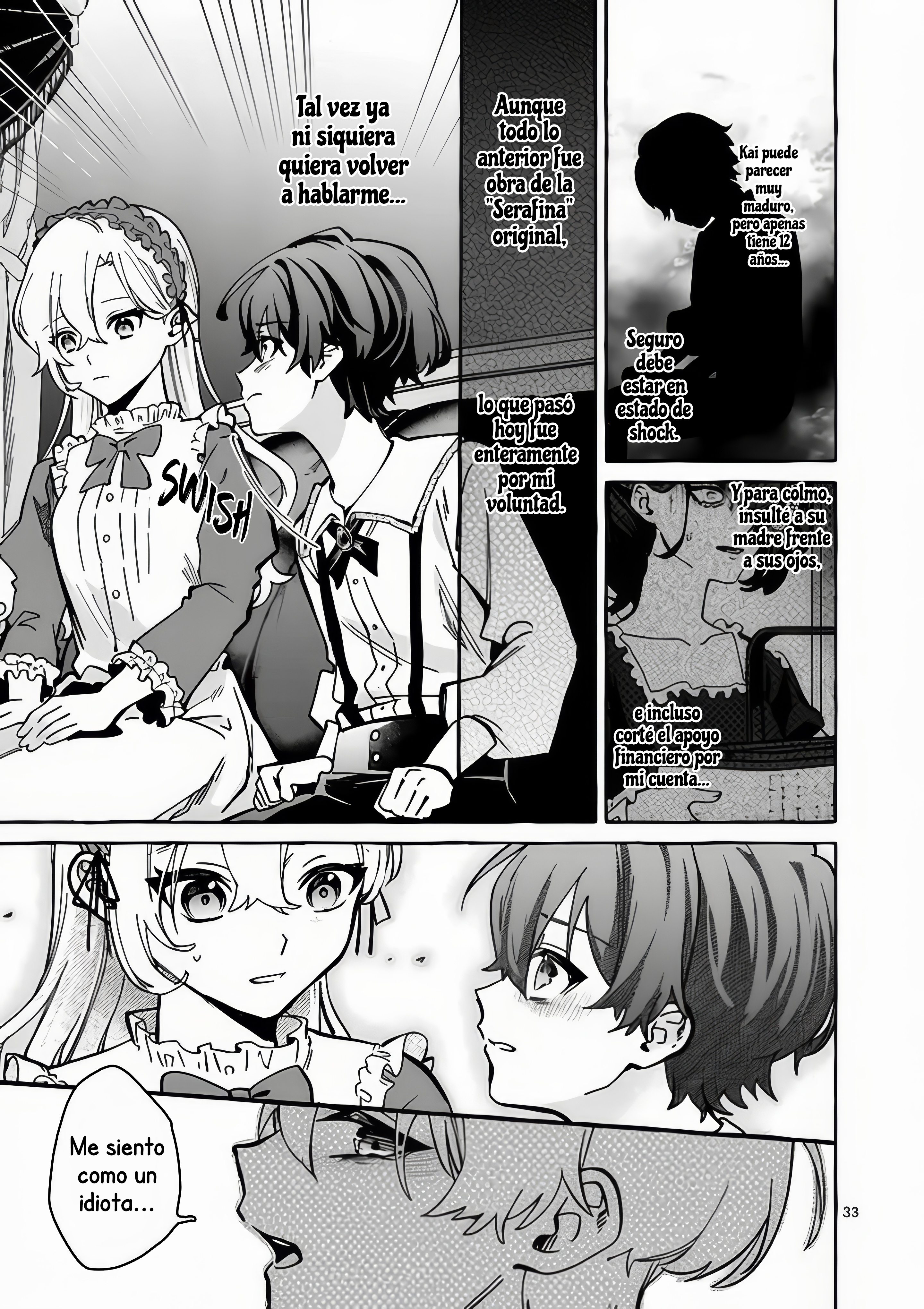 Hametsu o Hikaeta Akuyaku Reijō ga Muri Shite Heroine wo Enjita Kekka Taida na Yosei ga Akogare Nanoni, Daini Oji no Dekiai Route ni Konwakuchu Capitulo 2 página 36