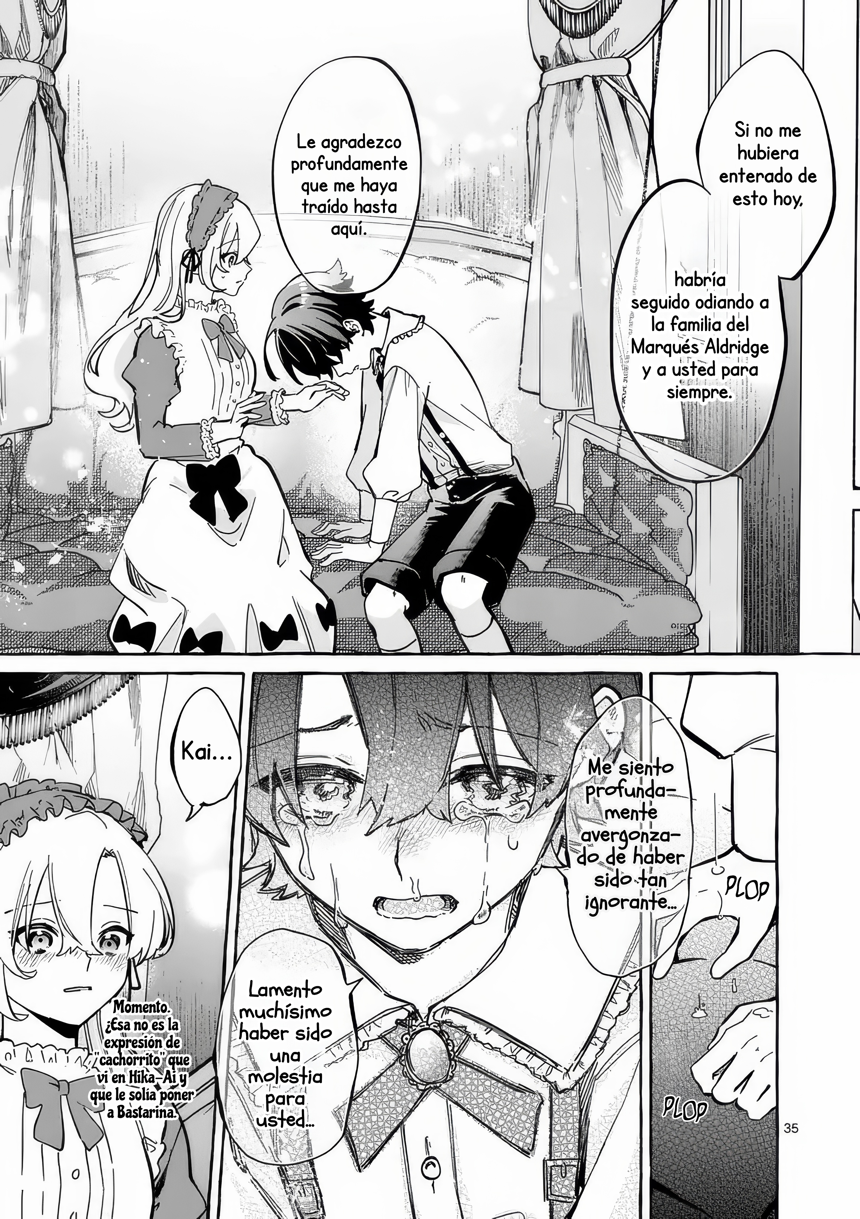 Hametsu o Hikaeta Akuyaku Reijō ga Muri Shite Heroine wo Enjita Kekka Taida na Yosei ga Akogare Nanoni, Daini Oji no Dekiai Route ni Konwakuchu Capitulo 2 página 38