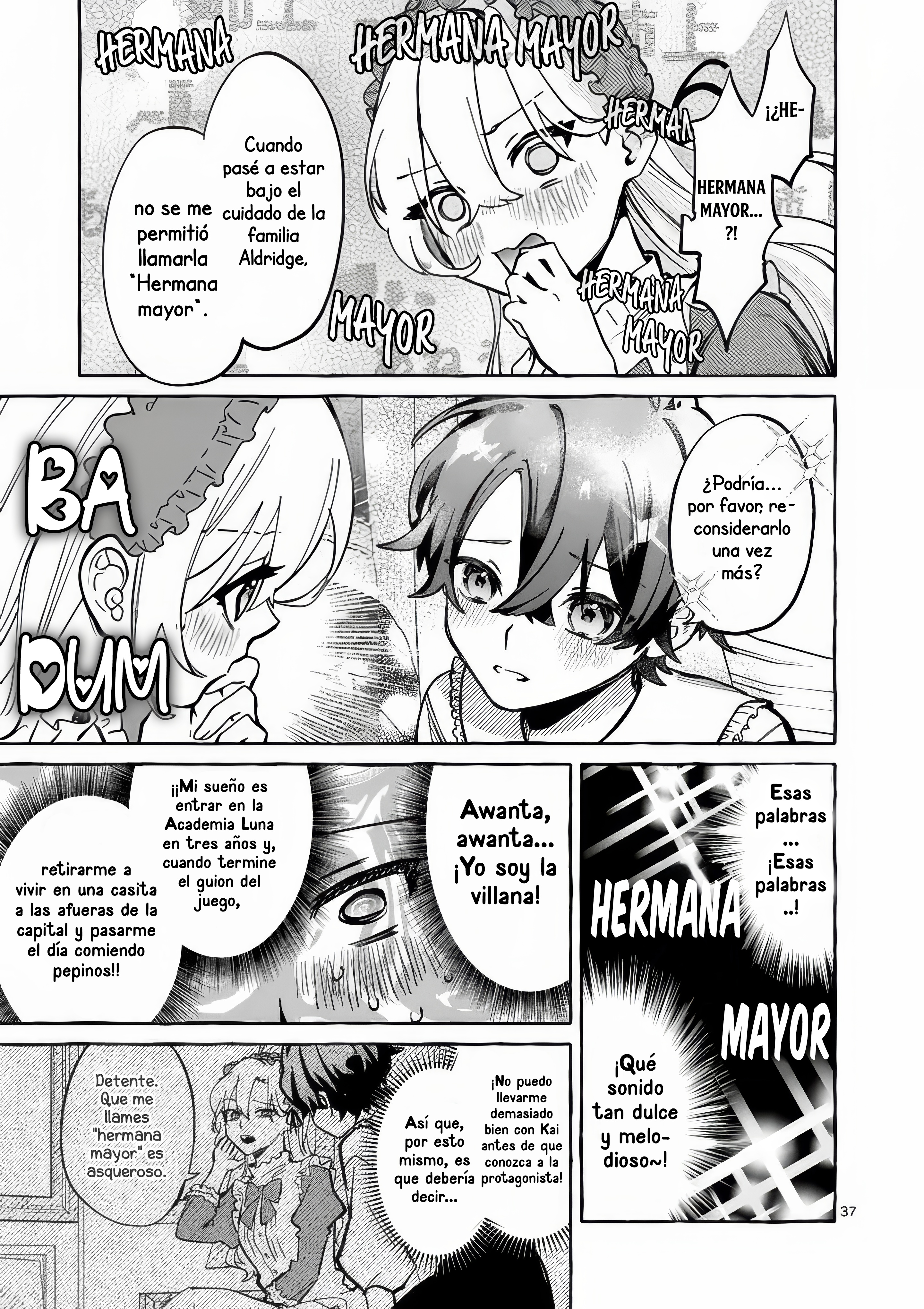 Hametsu o Hikaeta Akuyaku Reijō ga Muri Shite Heroine wo Enjita Kekka Taida na Yosei ga Akogare Nanoni, Daini Oji no Dekiai Route ni Konwakuchu Capitulo 2 página 40