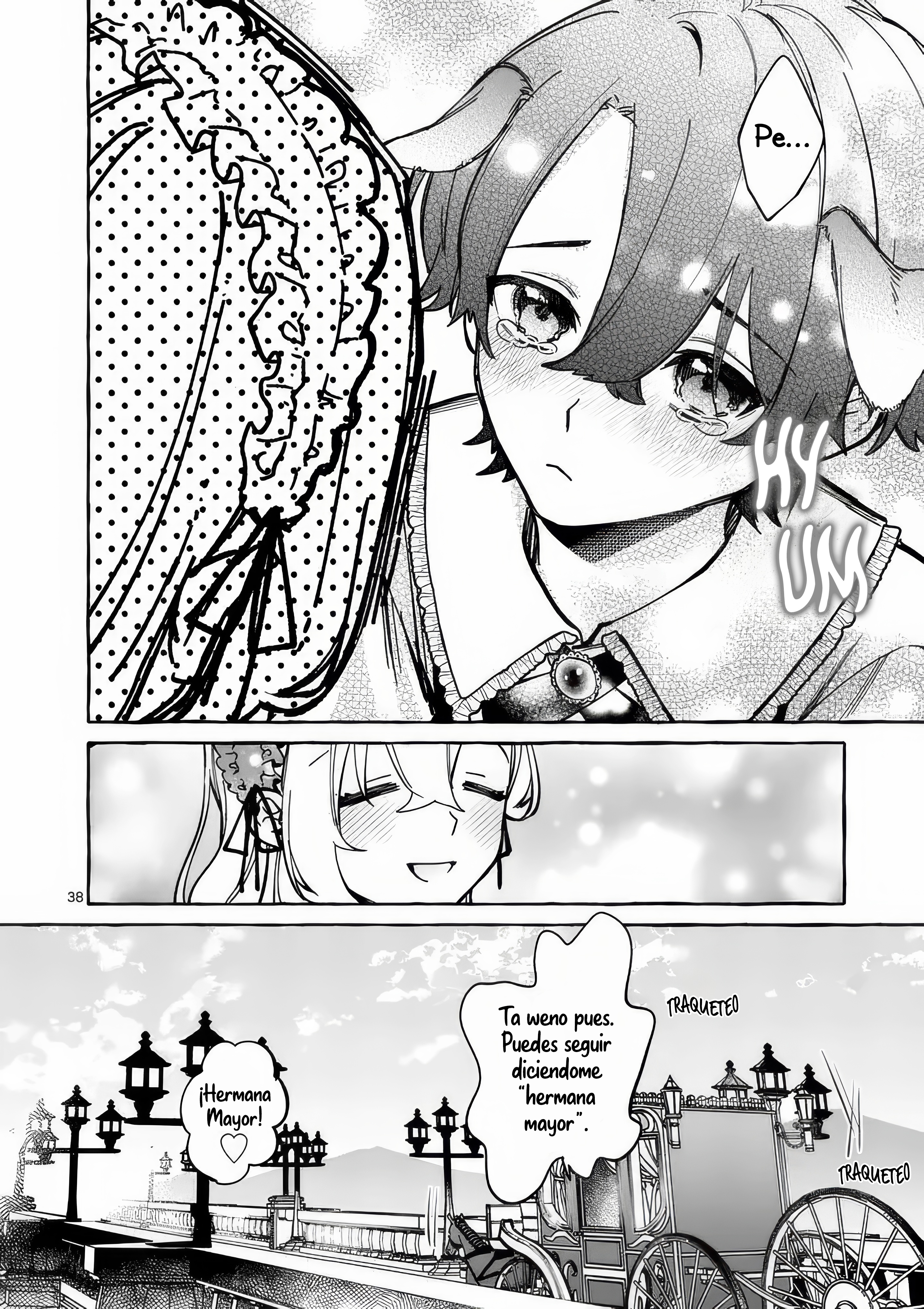 Hametsu o Hikaeta Akuyaku Reijō ga Muri Shite Heroine wo Enjita Kekka Taida na Yosei ga Akogare Nanoni, Daini Oji no Dekiai Route ni Konwakuchu Capitulo 2 página 41