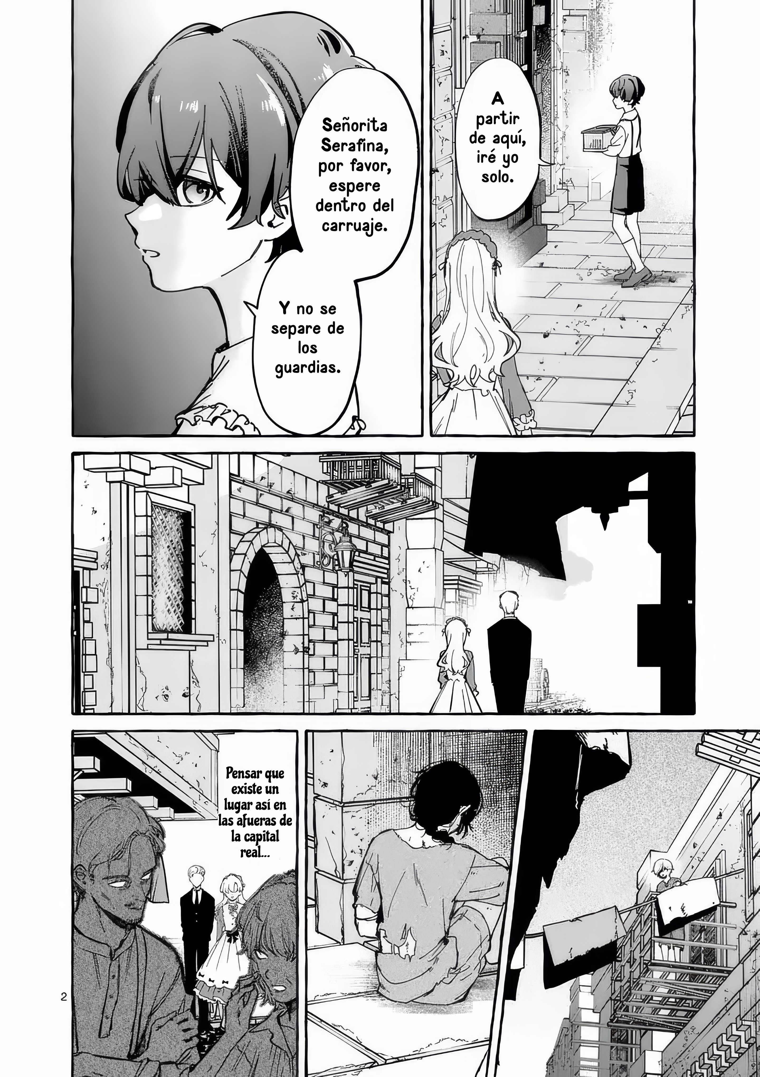 Hametsu o Hikaeta Akuyaku Reijō ga Muri Shite Heroine wo Enjita Kekka Taida na Yosei ga Akogare Nanoni, Daini Oji no Dekiai Route ni Konwakuchu Capitulo 2 página 5