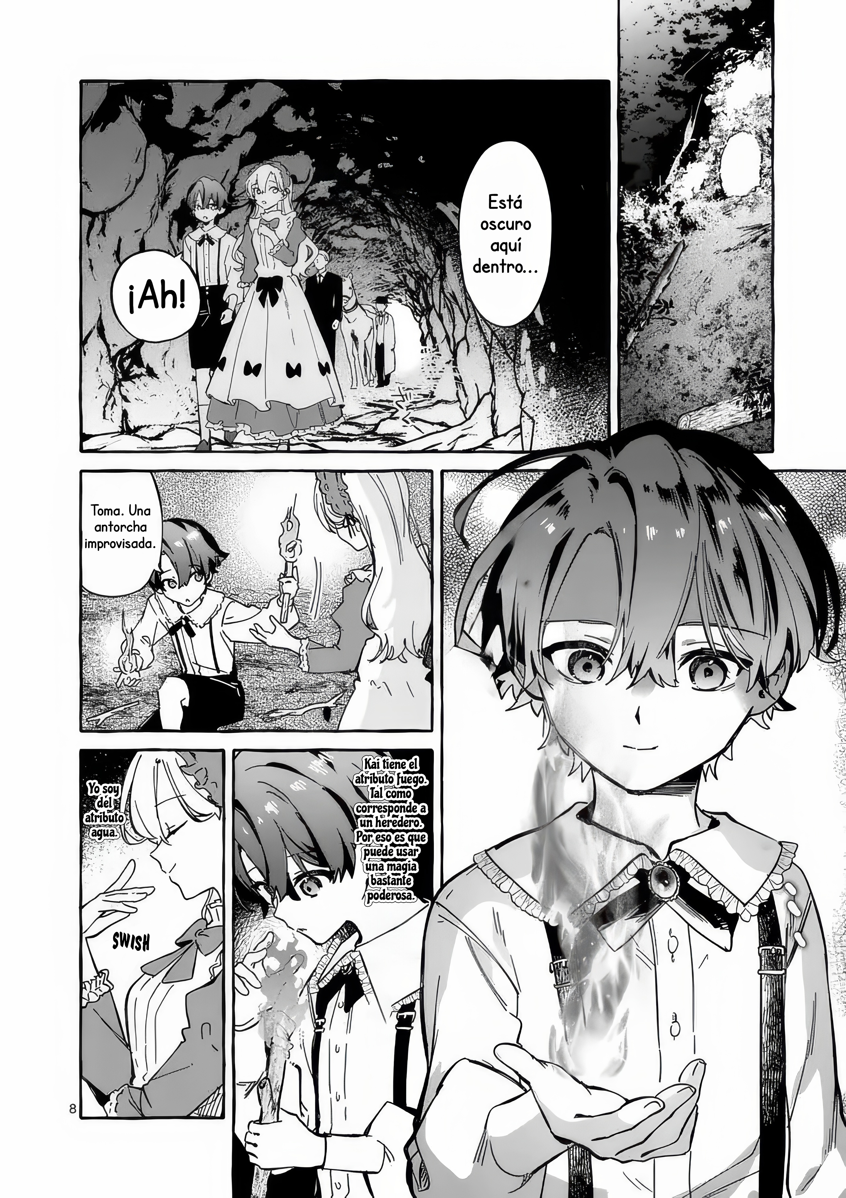 Hametsu o Hikaeta Akuyaku Reijō ga Muri Shite Heroine wo Enjita Kekka Taida na Yosei ga Akogare Nanoni, Daini Oji no Dekiai Route ni Konwakuchu Capitulo 3 página 11