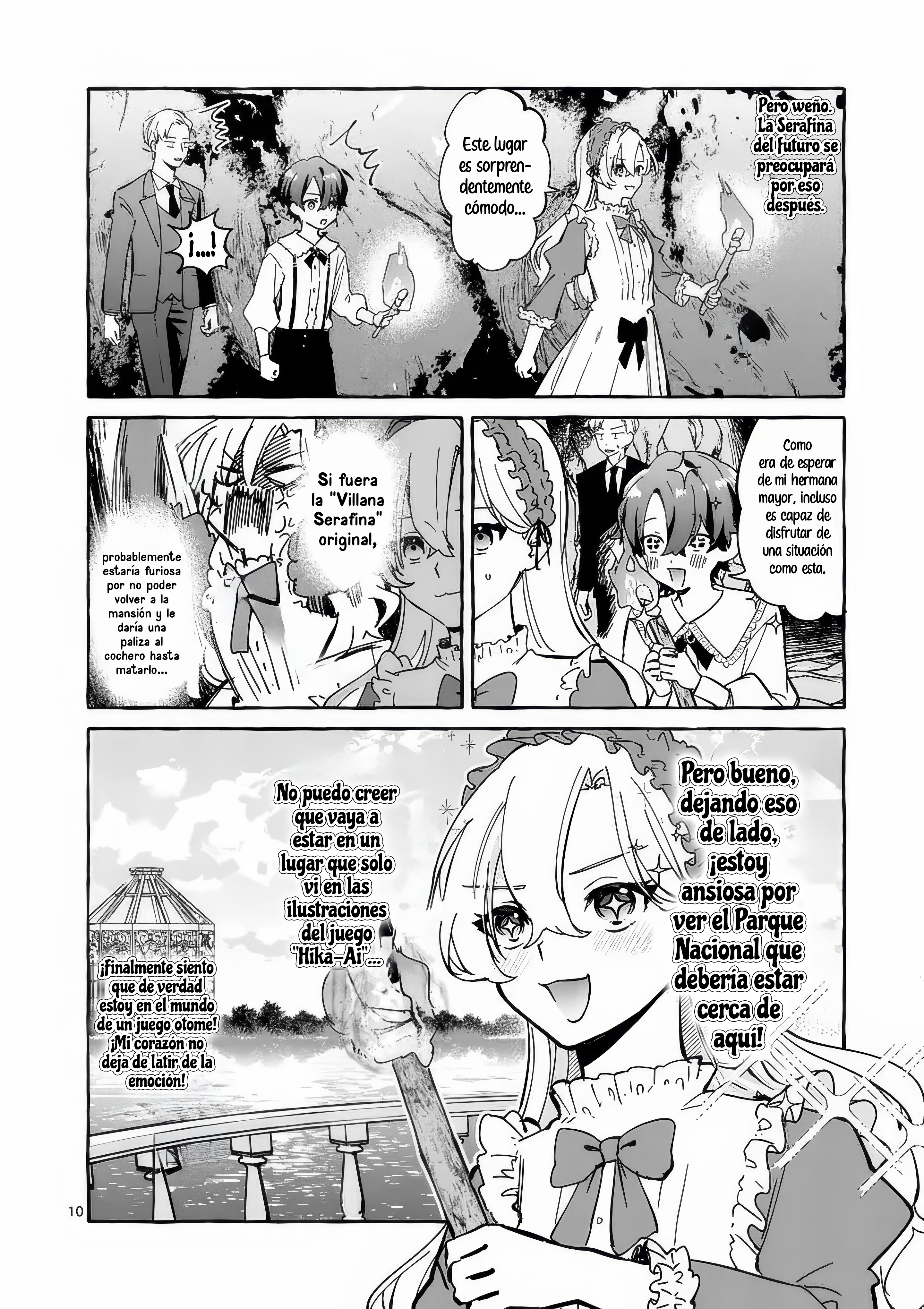 Hametsu o Hikaeta Akuyaku Reijō ga Muri Shite Heroine wo Enjita Kekka Taida na Yosei ga Akogare Nanoni, Daini Oji no Dekiai Route ni Konwakuchu Capitulo 3 página 13