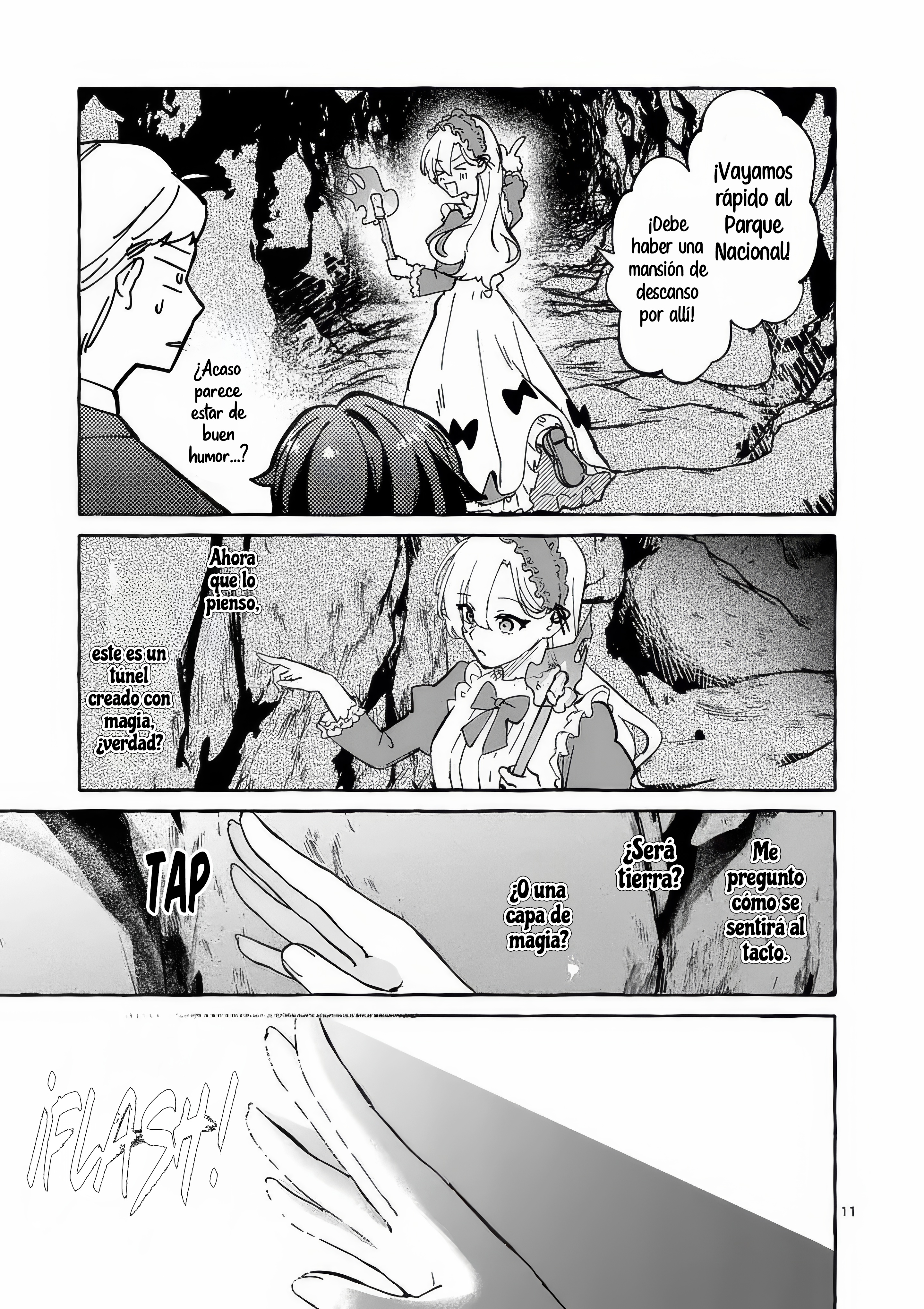 Hametsu o Hikaeta Akuyaku Reijō ga Muri Shite Heroine wo Enjita Kekka Taida na Yosei ga Akogare Nanoni, Daini Oji no Dekiai Route ni Konwakuchu Capitulo 3 página 14