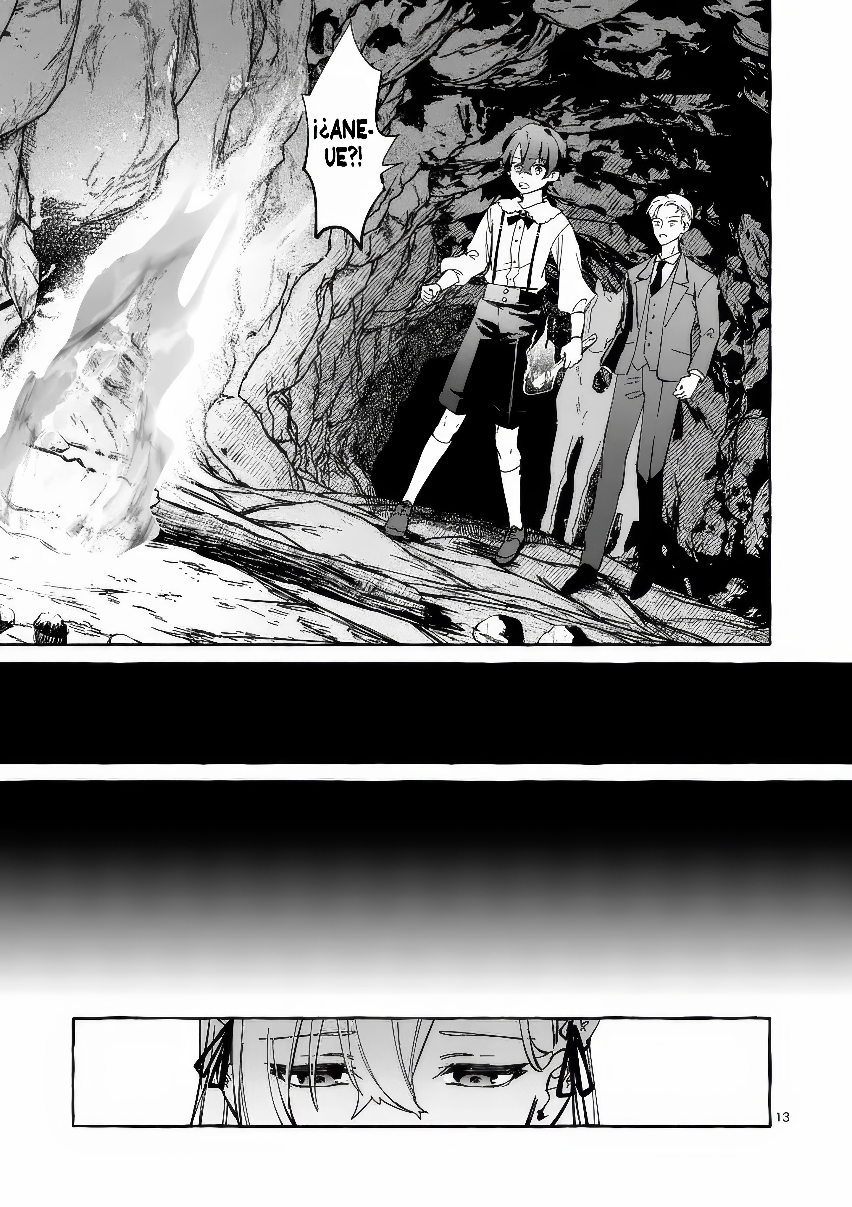 Hametsu o Hikaeta Akuyaku Reijō ga Muri Shite Heroine wo Enjita Kekka Taida na Yosei ga Akogare Nanoni, Daini Oji no Dekiai Route ni Konwakuchu Capitulo 3 página 16