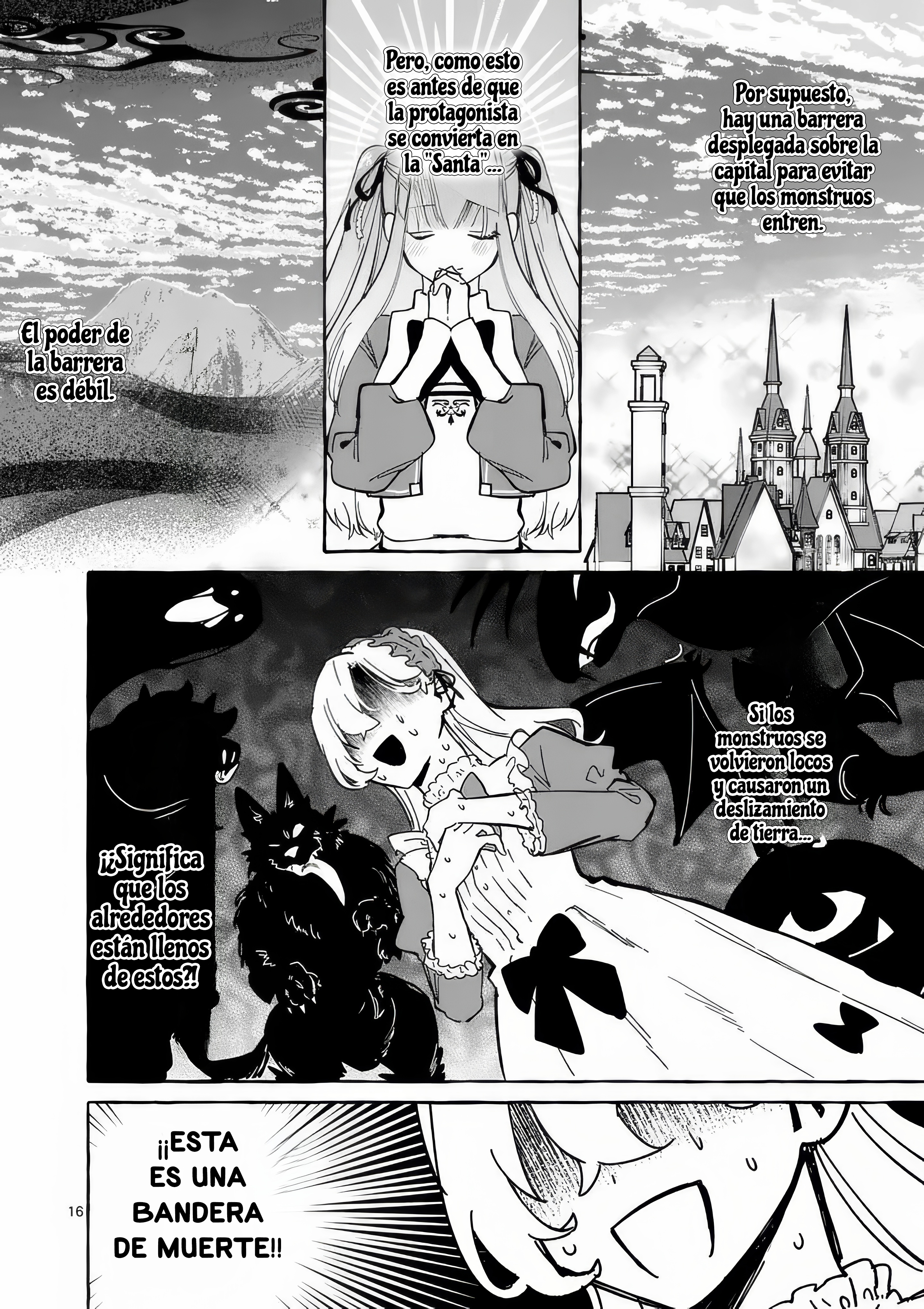 Hametsu o Hikaeta Akuyaku Reijō ga Muri Shite Heroine wo Enjita Kekka Taida na Yosei ga Akogare Nanoni, Daini Oji no Dekiai Route ni Konwakuchu Capitulo 3 página 19