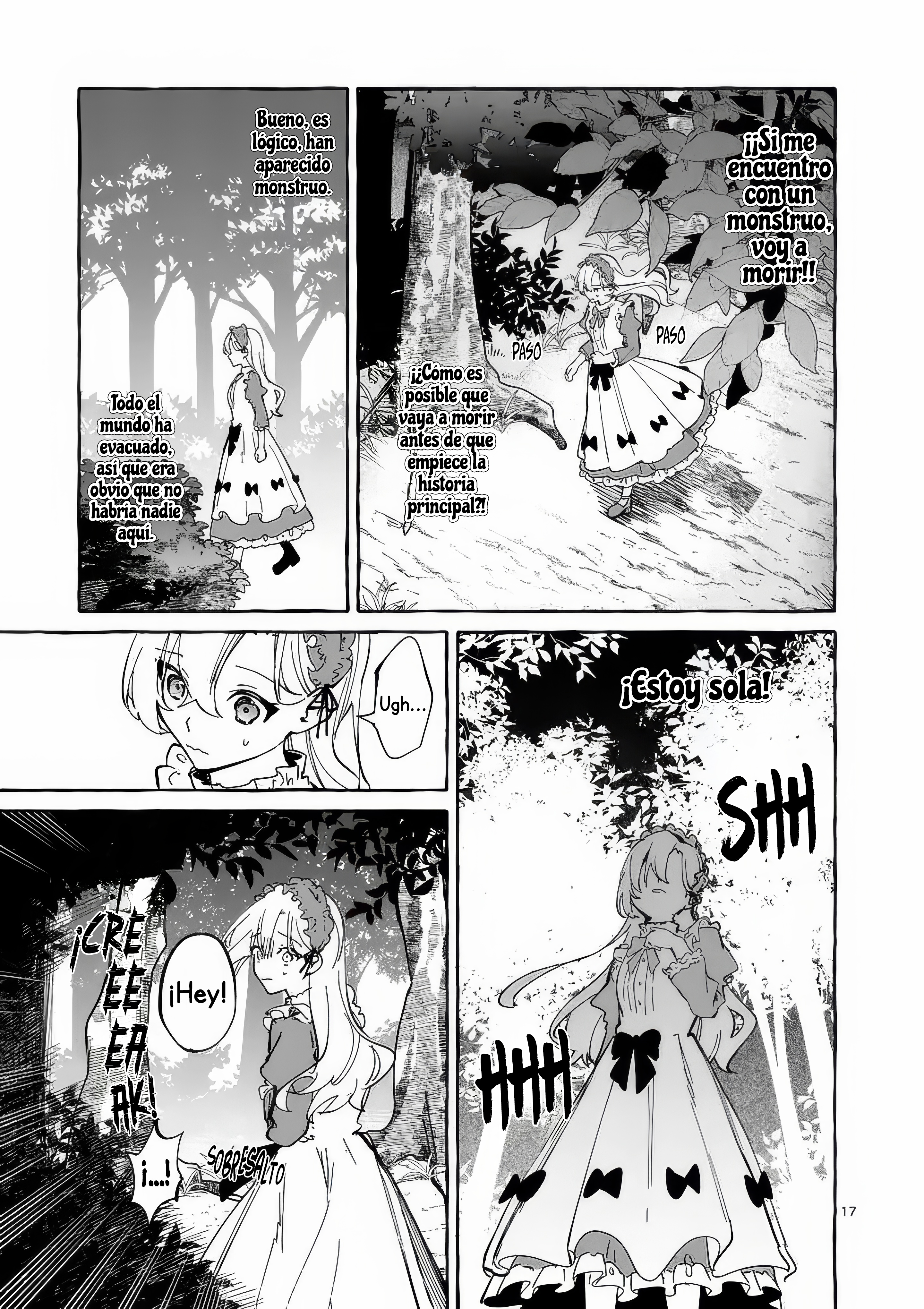 Hametsu o Hikaeta Akuyaku Reijō ga Muri Shite Heroine wo Enjita Kekka Taida na Yosei ga Akogare Nanoni, Daini Oji no Dekiai Route ni Konwakuchu Capitulo 3 página 20