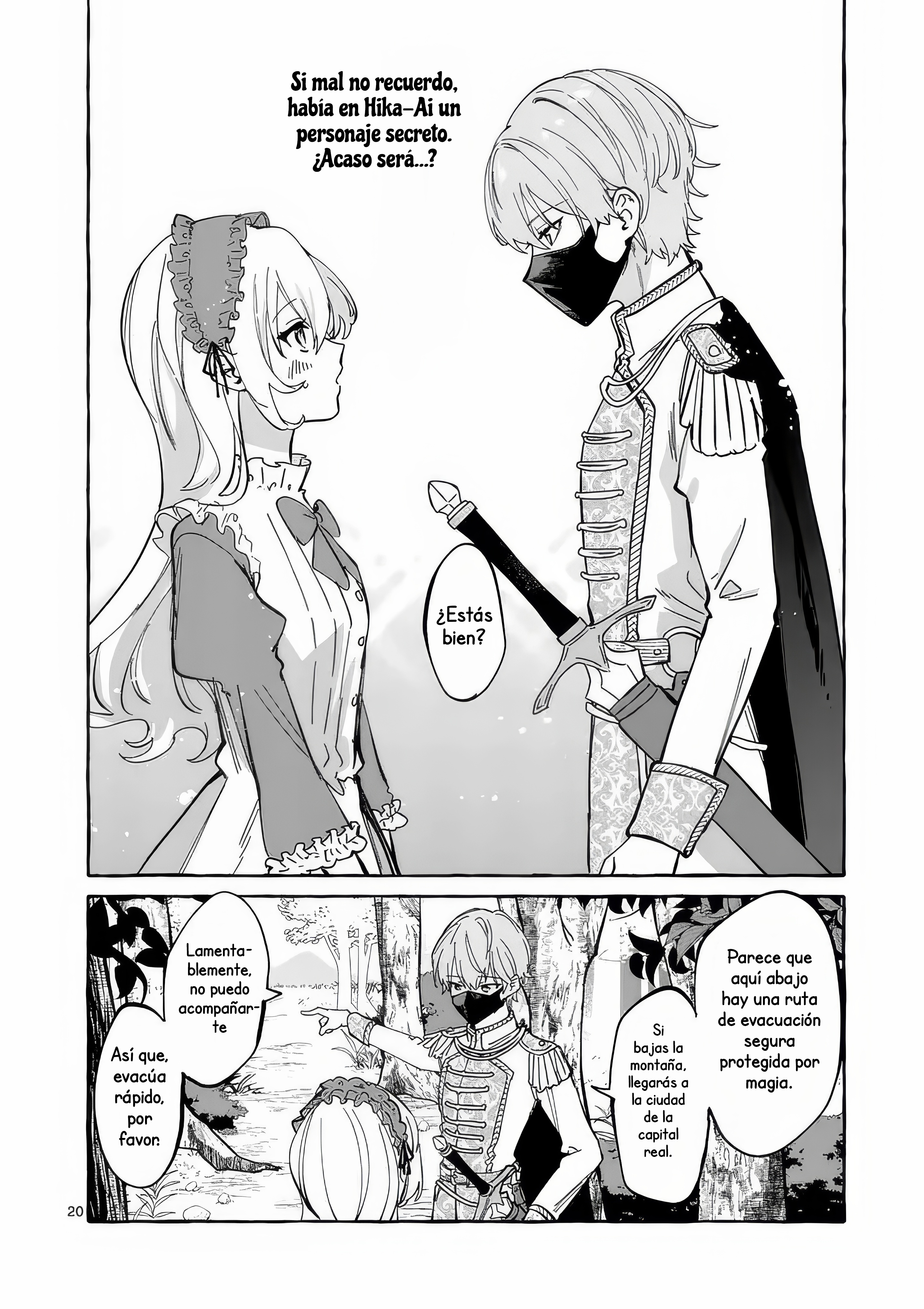 Hametsu o Hikaeta Akuyaku Reijō ga Muri Shite Heroine wo Enjita Kekka Taida na Yosei ga Akogare Nanoni, Daini Oji no Dekiai Route ni Konwakuchu Capitulo 3 página 23
