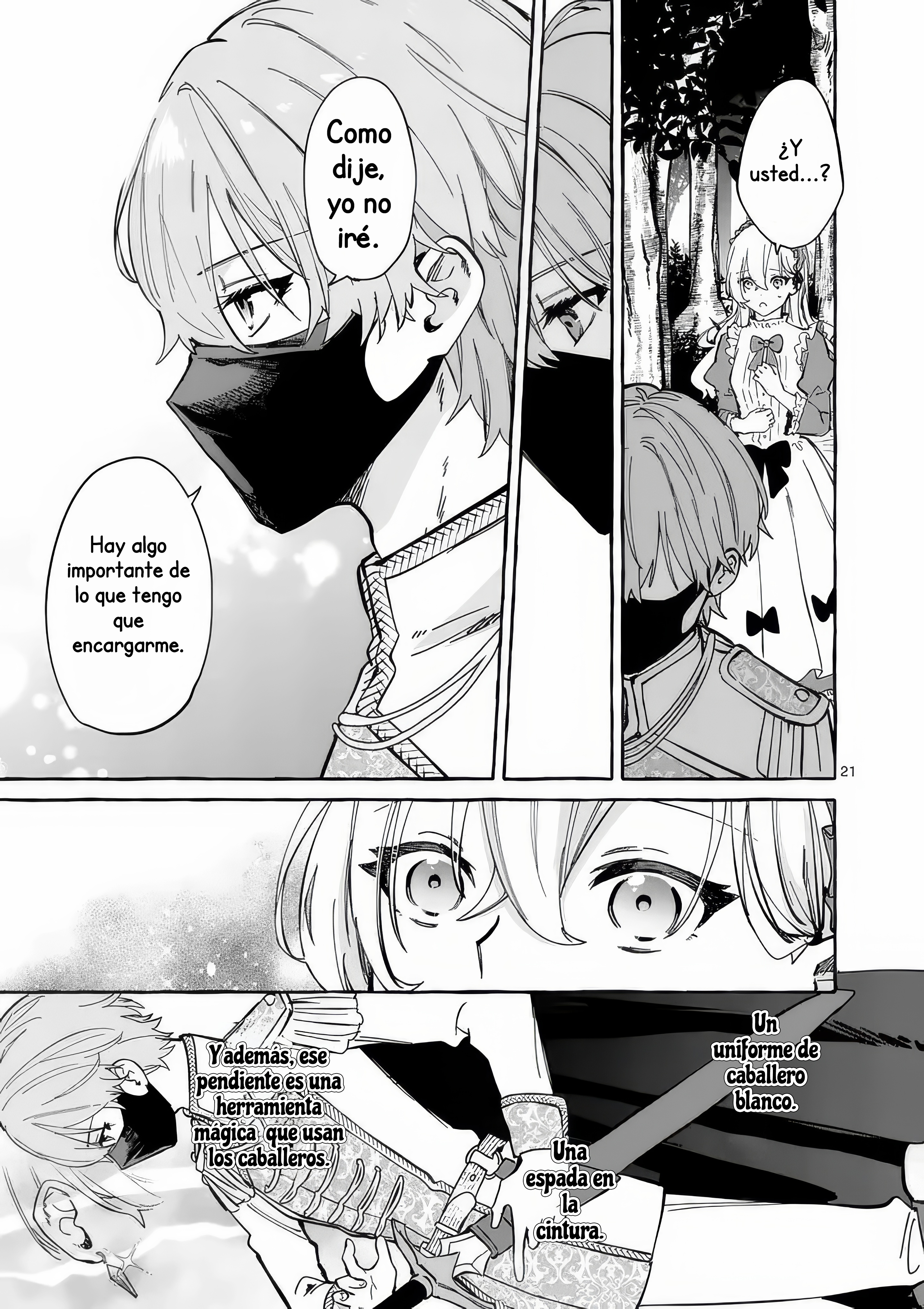 Hametsu o Hikaeta Akuyaku Reijō ga Muri Shite Heroine wo Enjita Kekka Taida na Yosei ga Akogare Nanoni, Daini Oji no Dekiai Route ni Konwakuchu Capitulo 3 página 24