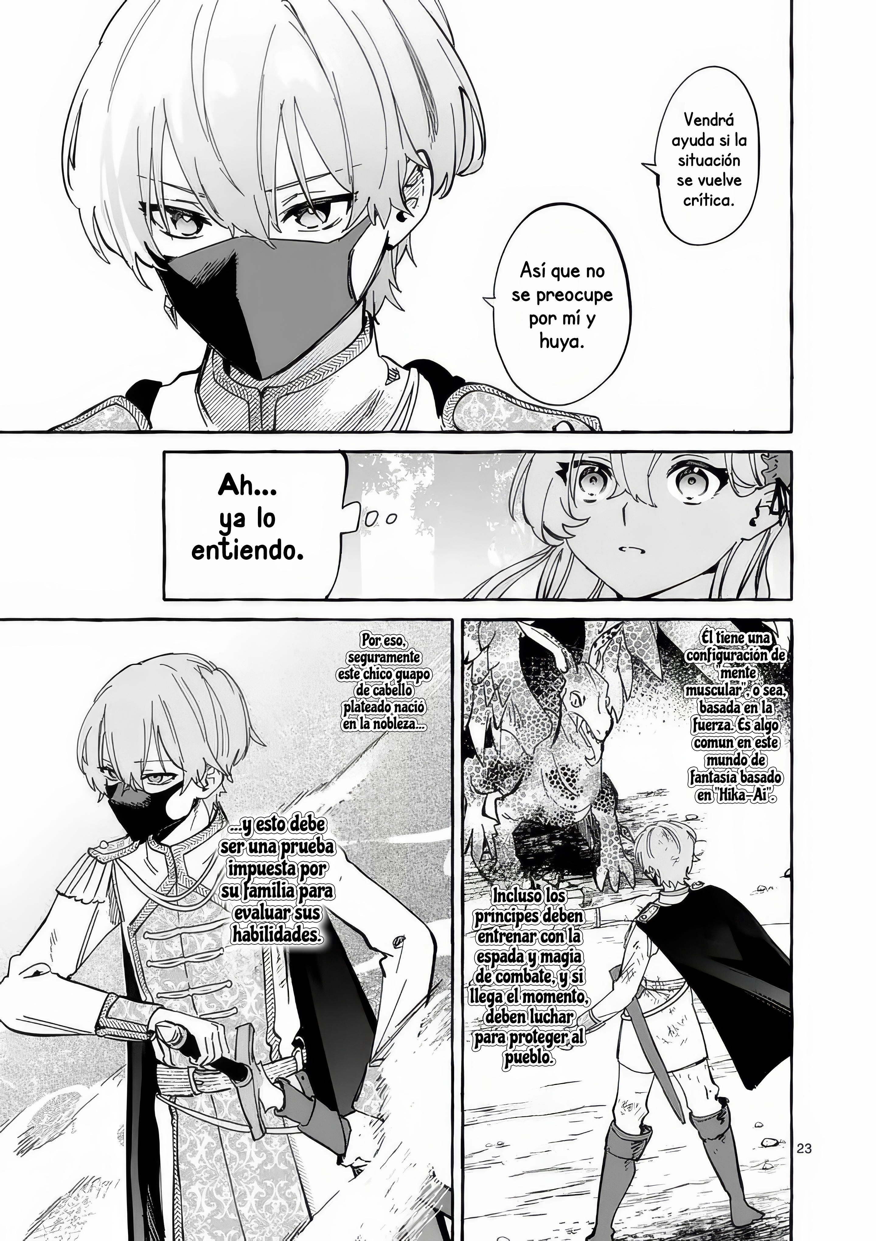 Hametsu o Hikaeta Akuyaku Reijō ga Muri Shite Heroine wo Enjita Kekka Taida na Yosei ga Akogare Nanoni, Daini Oji no Dekiai Route ni Konwakuchu Capitulo 3 página 26