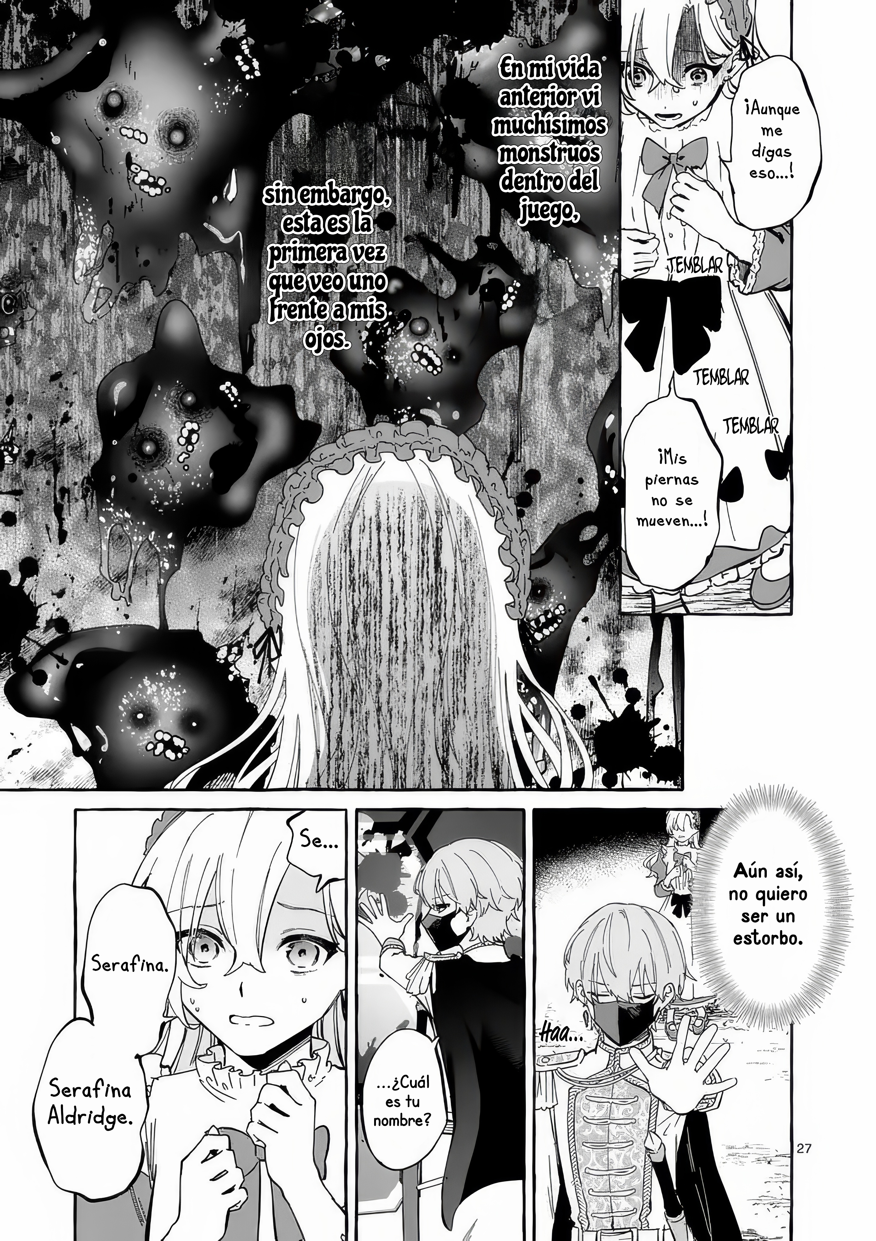Hametsu o Hikaeta Akuyaku Reijō ga Muri Shite Heroine wo Enjita Kekka Taida na Yosei ga Akogare Nanoni, Daini Oji no Dekiai Route ni Konwakuchu Capitulo 3 página 30