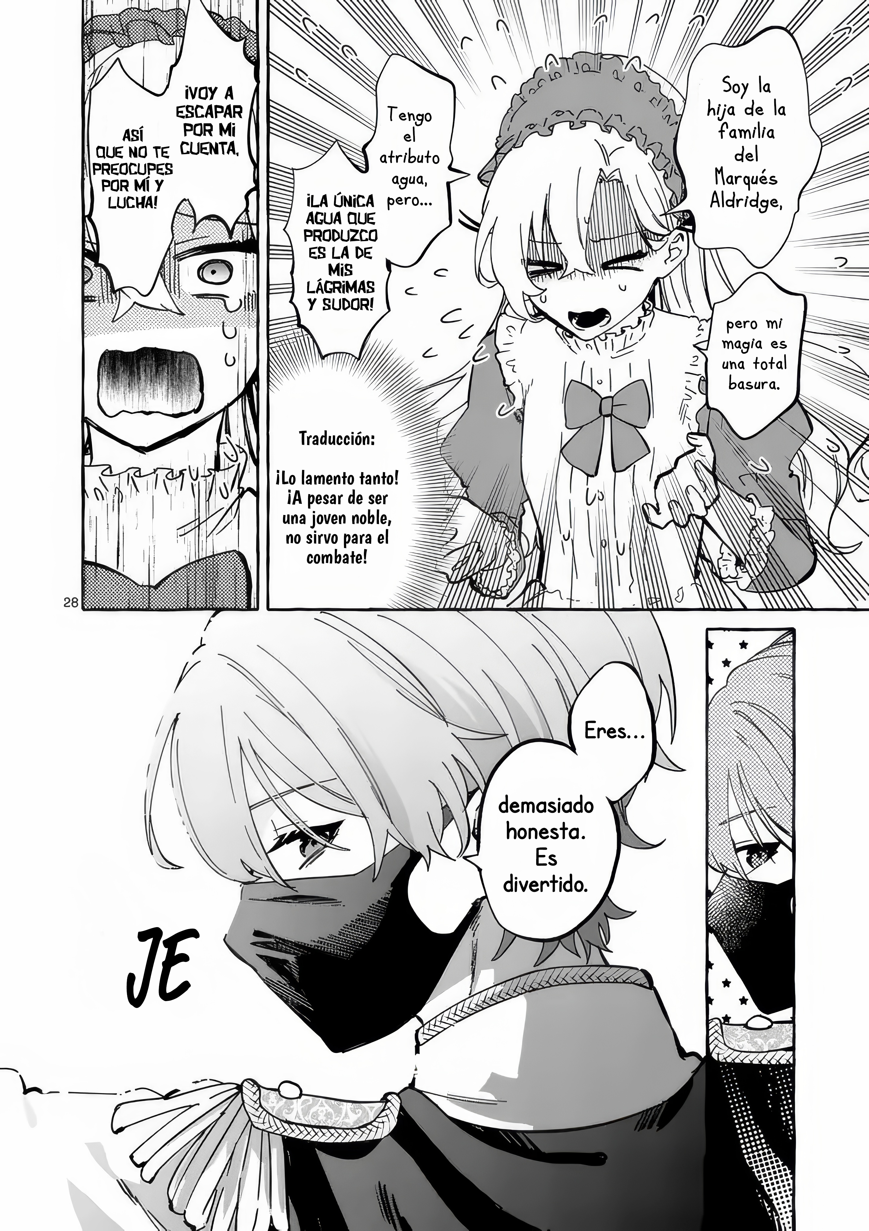 Hametsu o Hikaeta Akuyaku Reijō ga Muri Shite Heroine wo Enjita Kekka Taida na Yosei ga Akogare Nanoni, Daini Oji no Dekiai Route ni Konwakuchu Capitulo 3 página 31