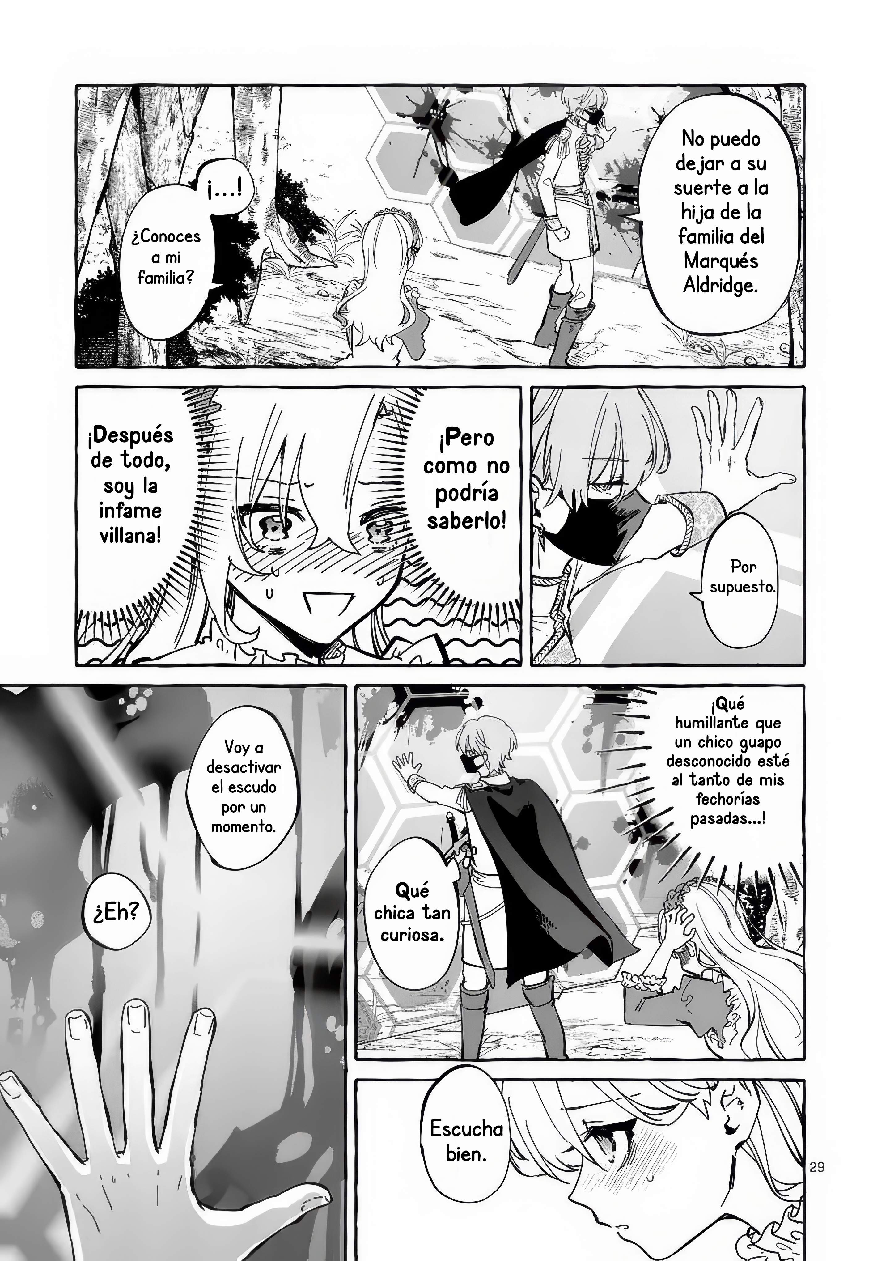 Hametsu o Hikaeta Akuyaku Reijō ga Muri Shite Heroine wo Enjita Kekka Taida na Yosei ga Akogare Nanoni, Daini Oji no Dekiai Route ni Konwakuchu Capitulo 3 página 32